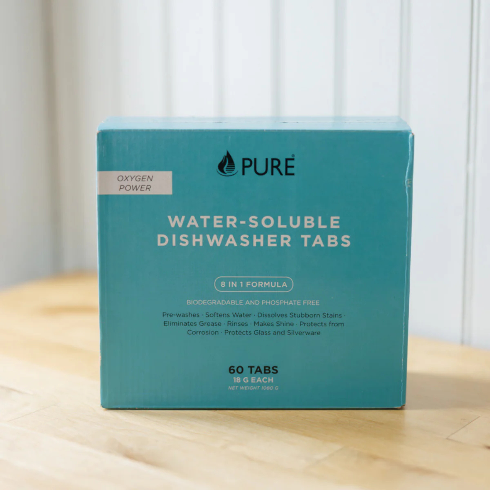 Pure Quemar - Water Solubles Dishwasher - 60 Tablets