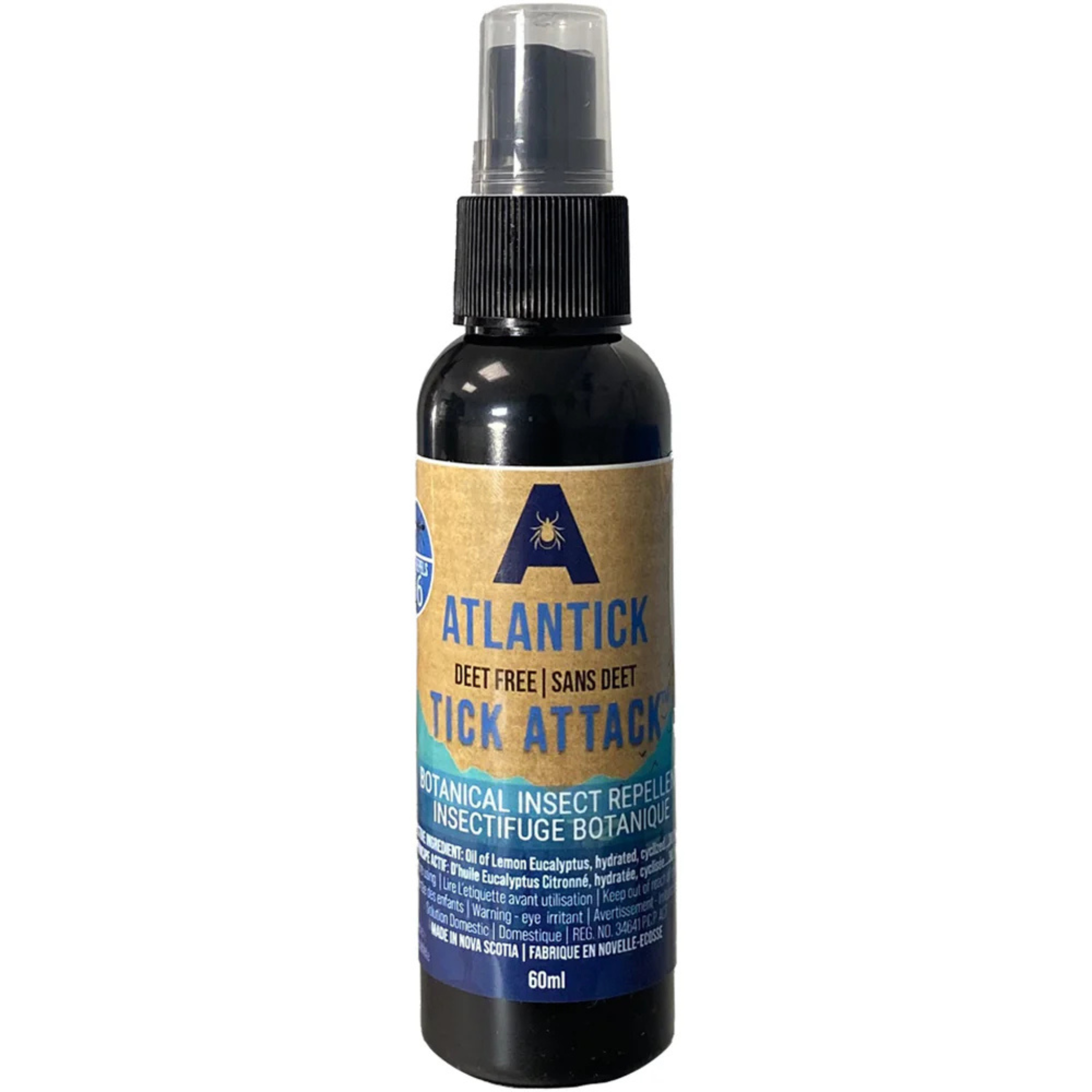 Atlantick - Tickattack Botanical Insect Repel