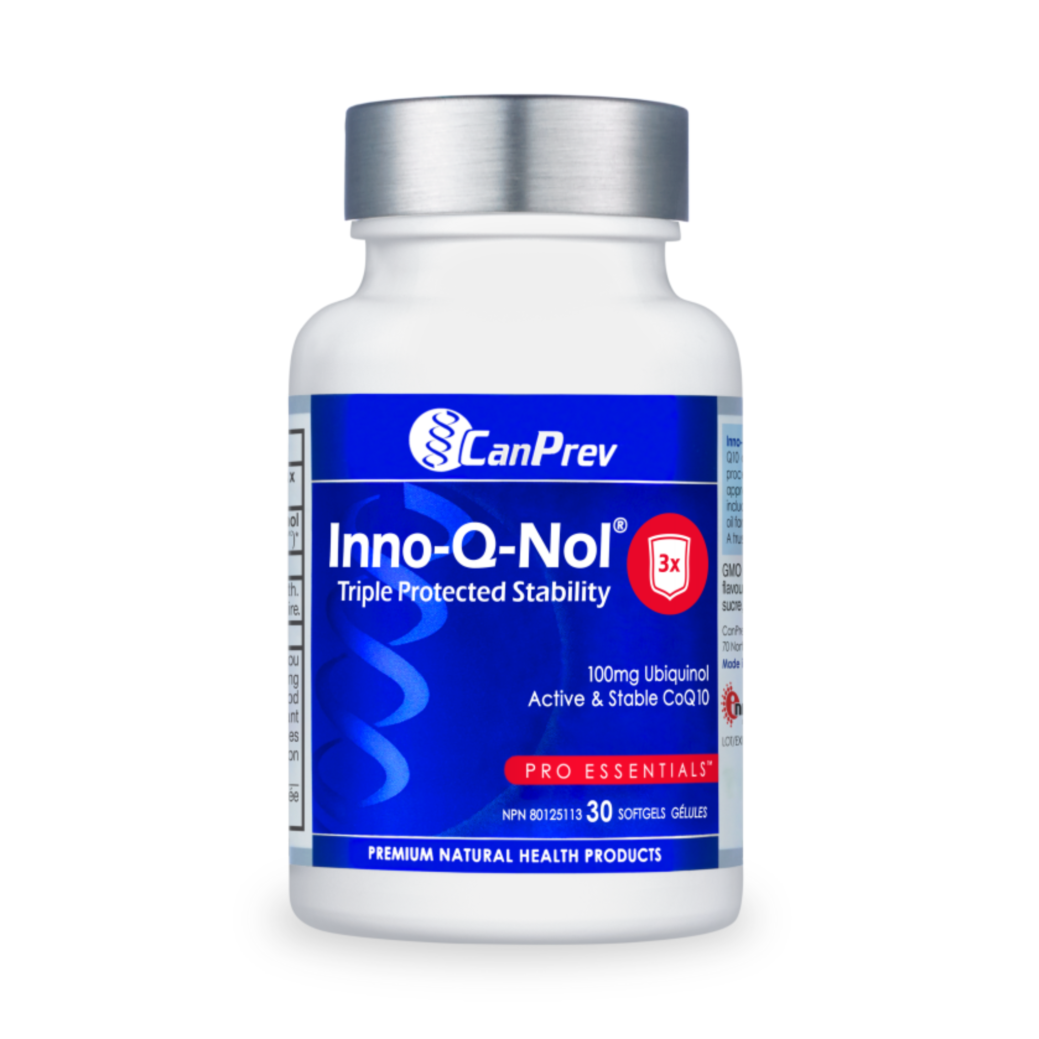 CanPrev - Inno-Q-Nol - 100mg 30 Softgels