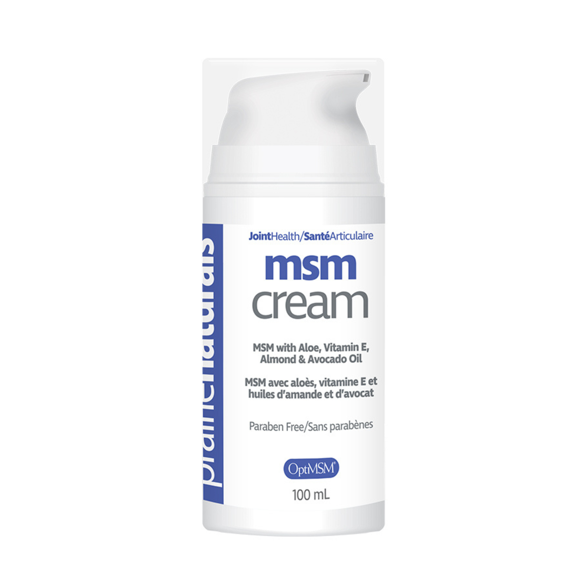 Prairie Naturals - MSM Cream - 100ml