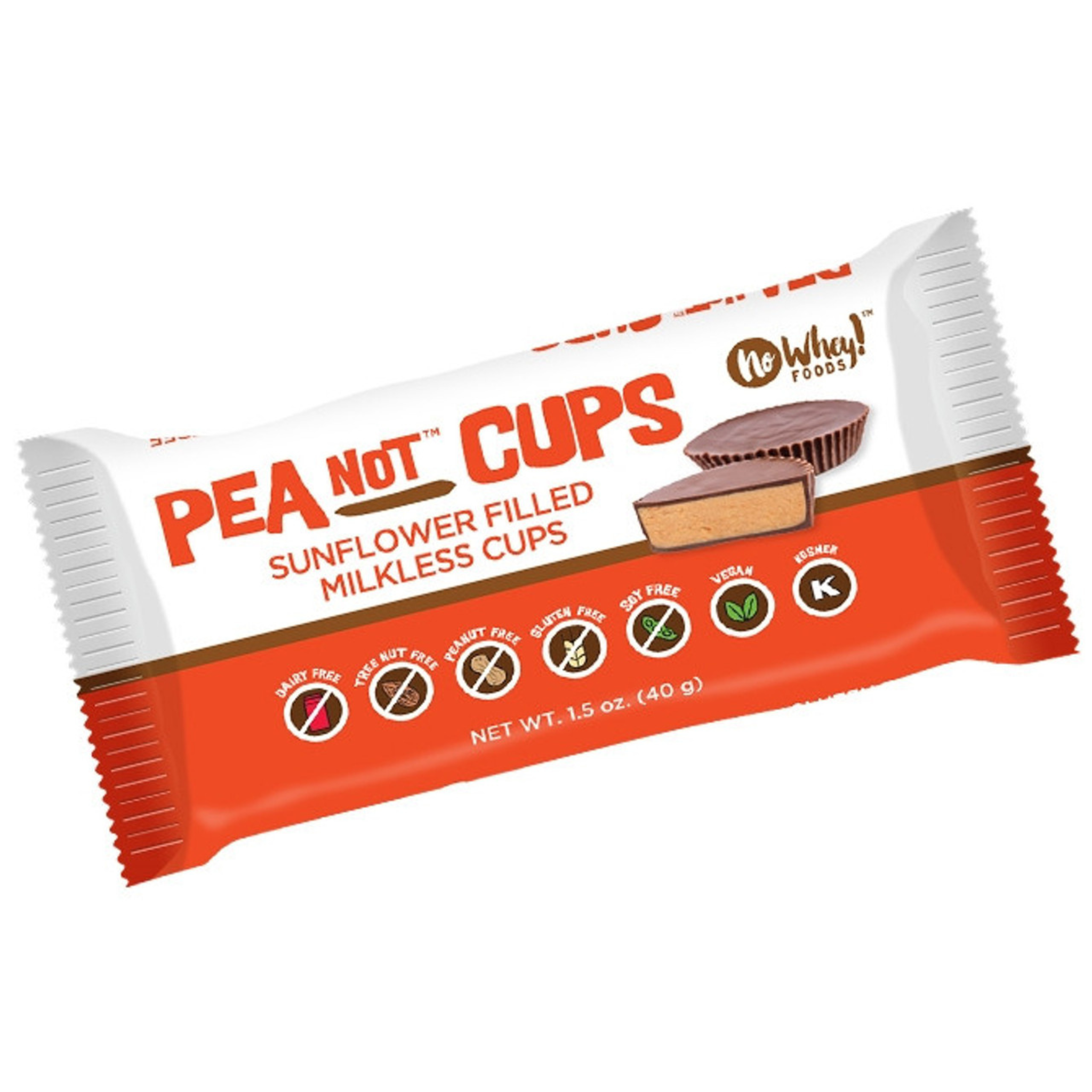 No Whey! Foods - Pea Not Cups - 42g