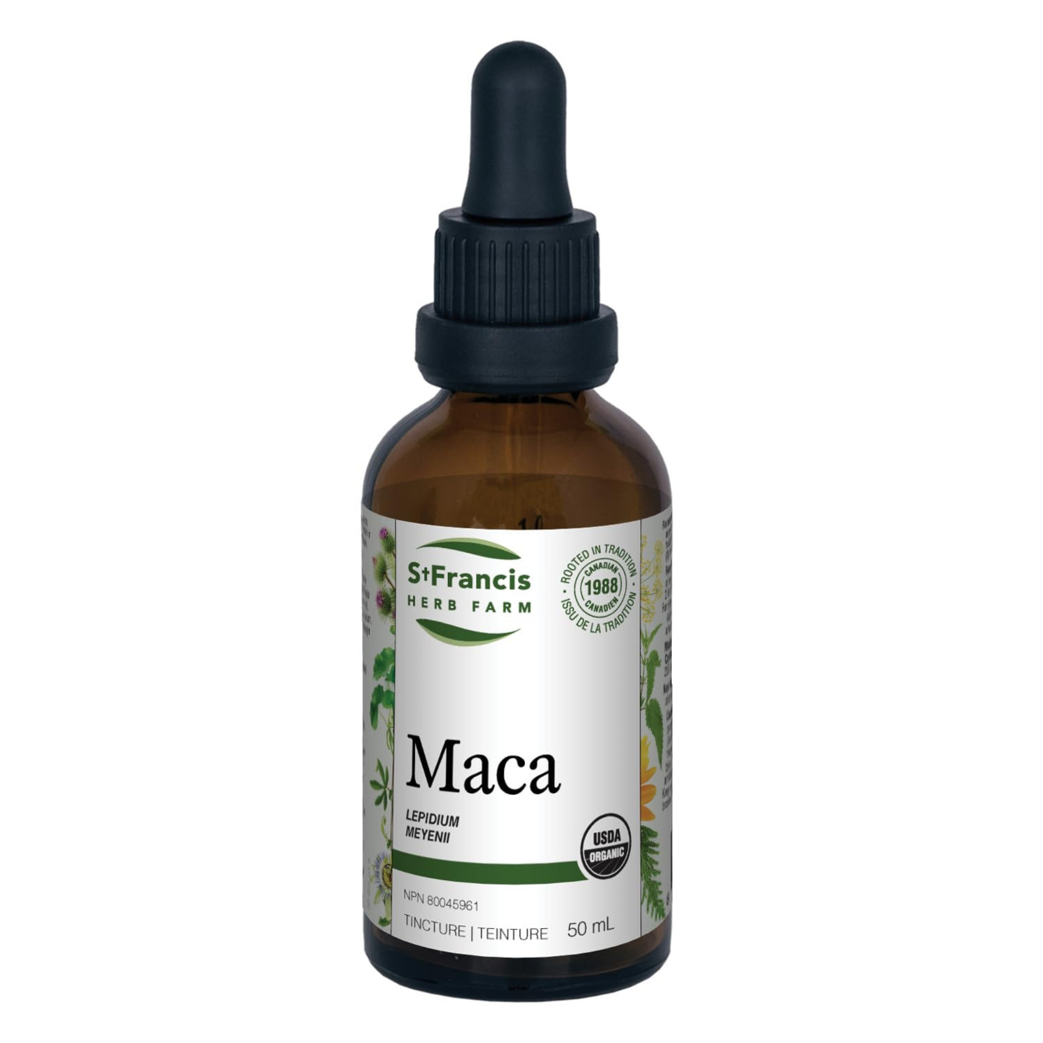 St Francis Herbs - Maca Tincture - 50ml