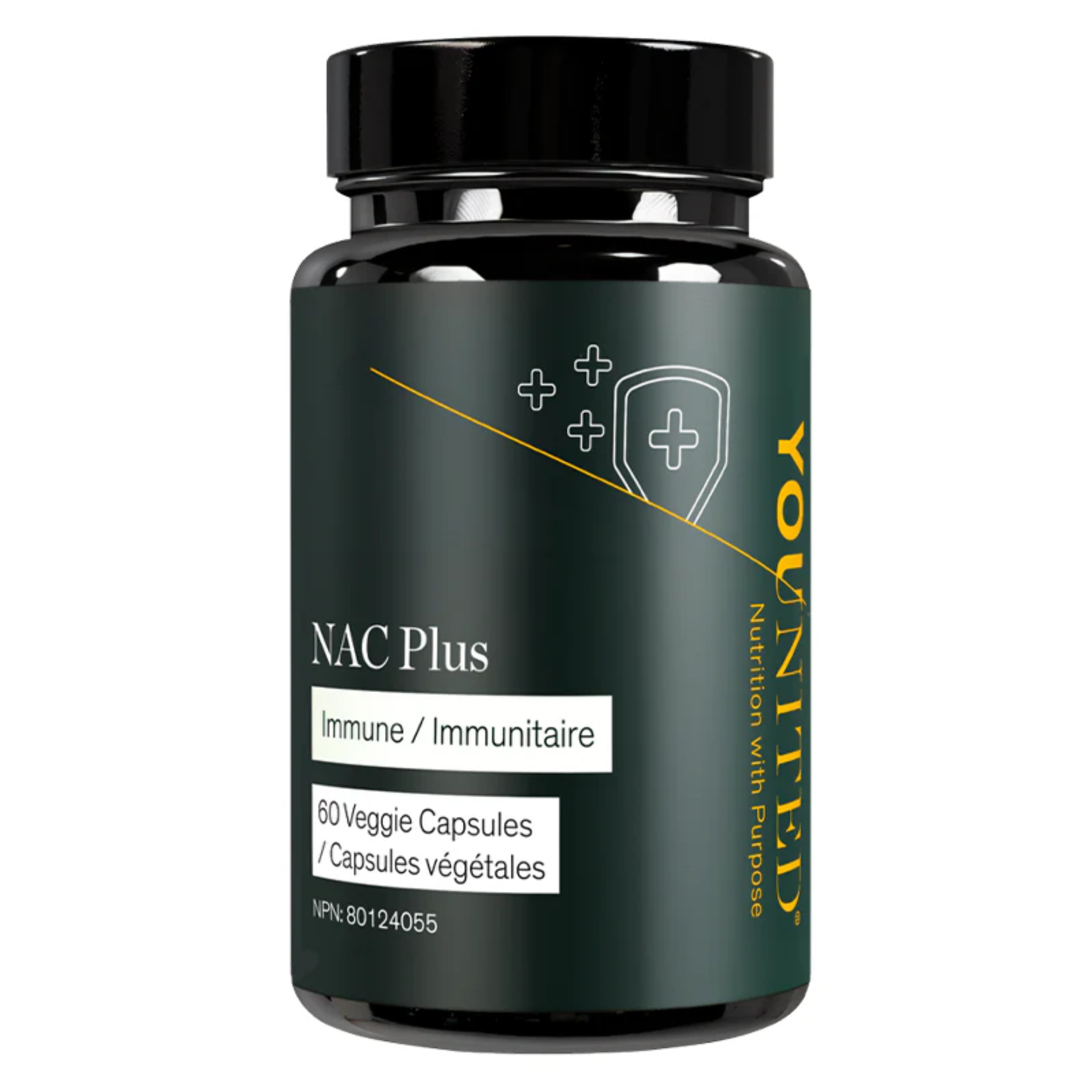 Younited - NAC Plus Immune - 60 Veg Capsules
