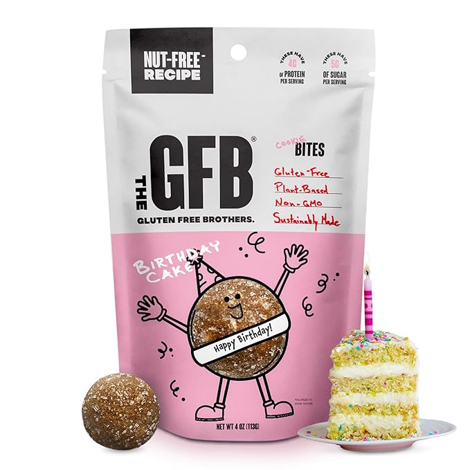 The Gluten Free Brothers - Birthday Cake Bites - 113g