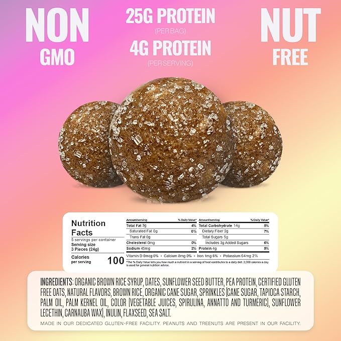 The Gluten Free Brothers - Birthday Cake Bites - 113g
