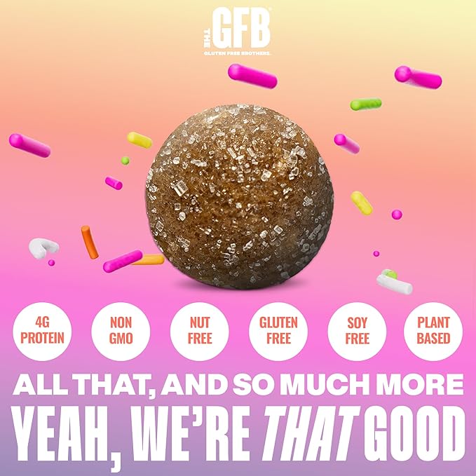 The Gluten Free Brothers - Birthday Cake Bites - 113g
