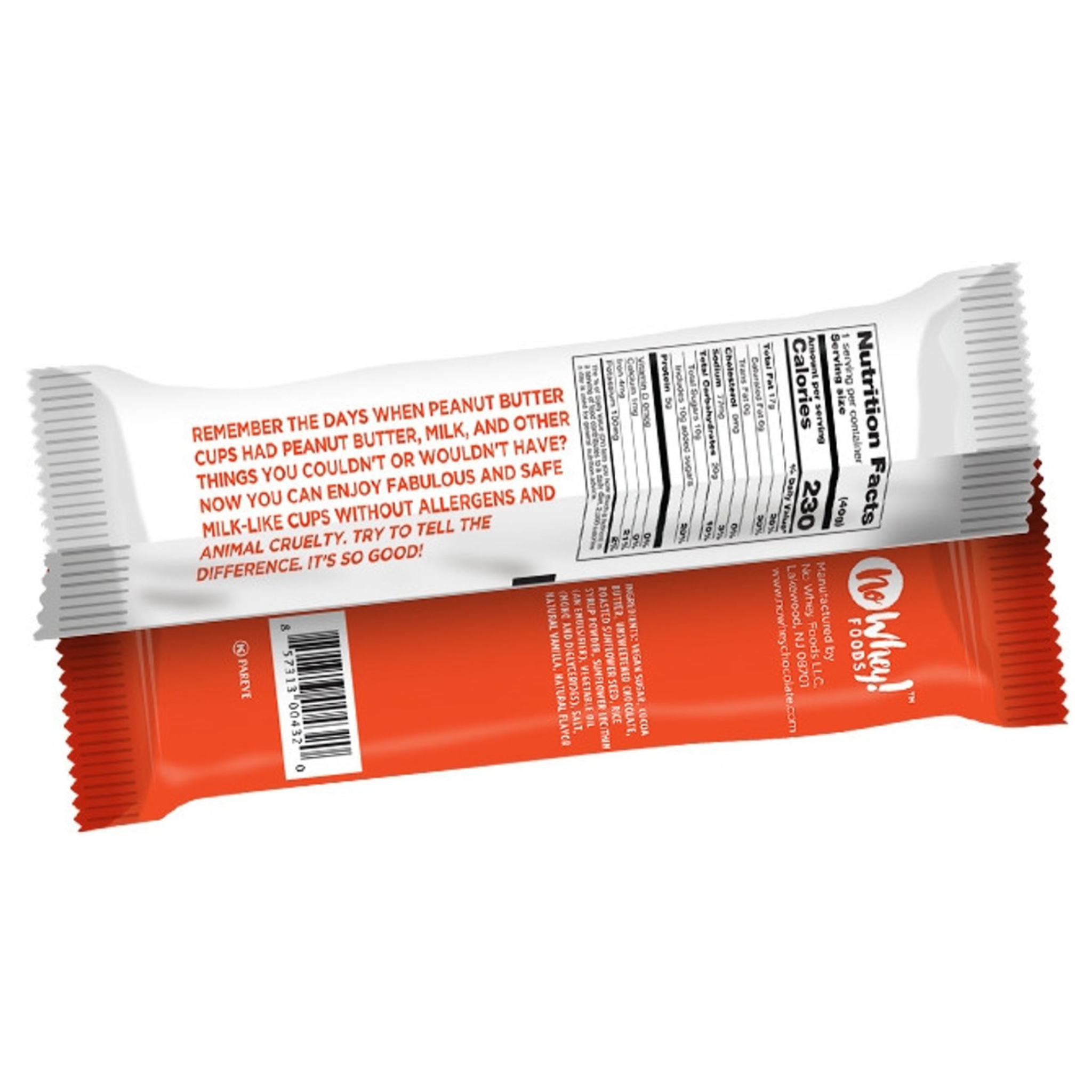 No Whey! Foods - Pea Not Cups - 42g