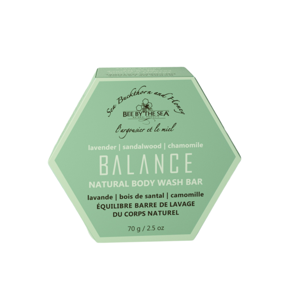 Bee By The Sea - Balance Body Wash Bar - 70g