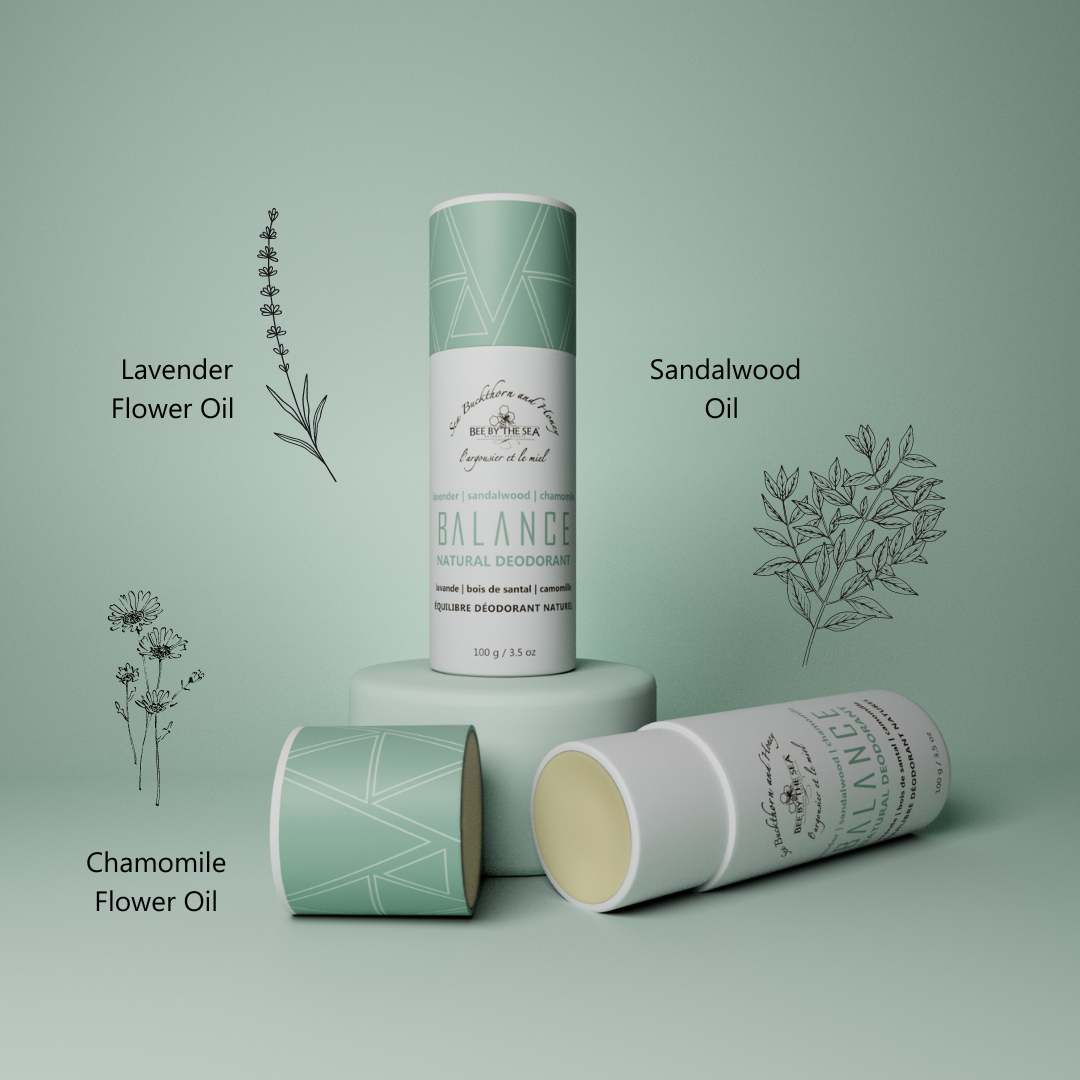 Bee By The Sea - Balance Deodorant - 100g
