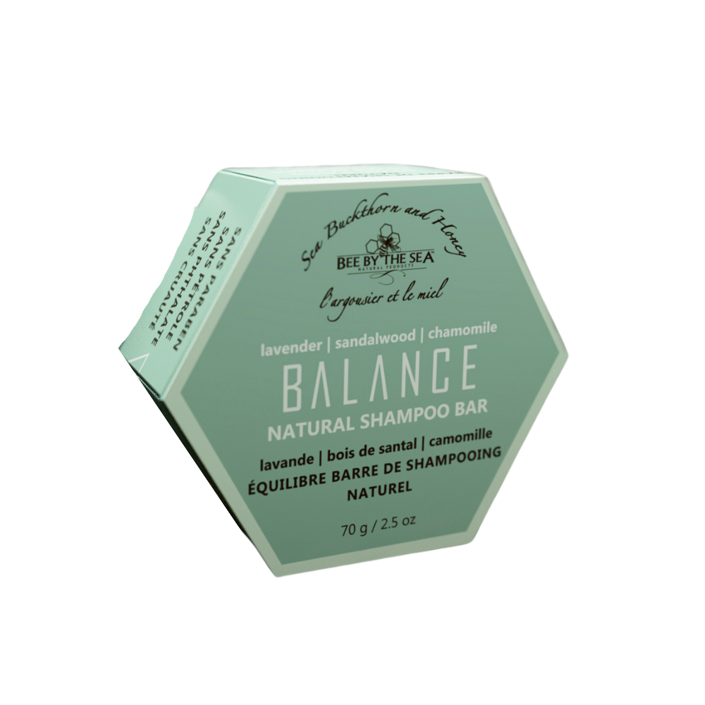 Bee By The Sea - Balance Shampoo Bar - 70g