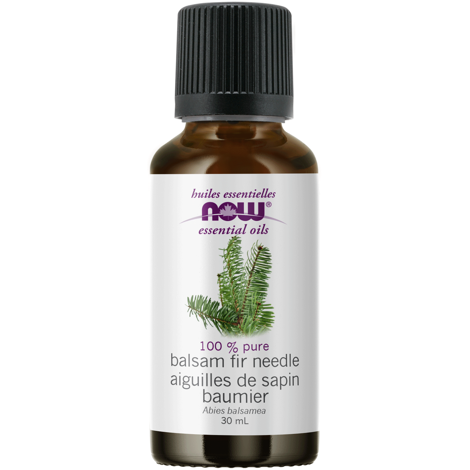 Now - Balsam Fir Needle Essential Oil - 30ml