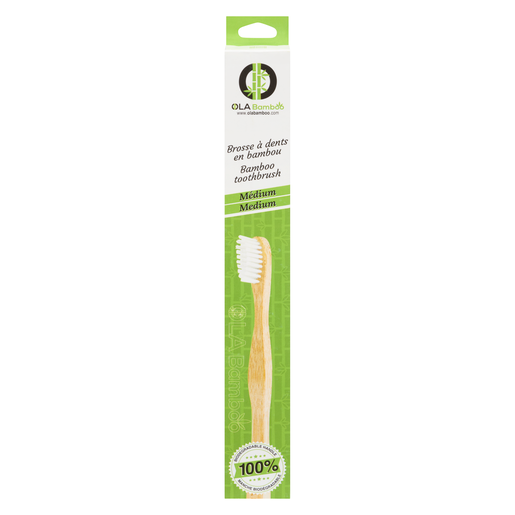 OLA Bamboo - Adult Toothbrush