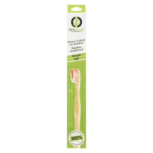 OLA Bamboo - Adult Toothbrush