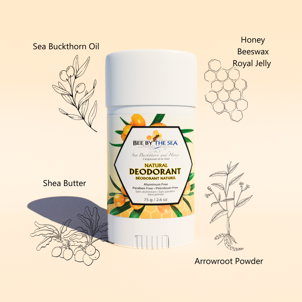 Bee By The Sea - Deodorant - 75g