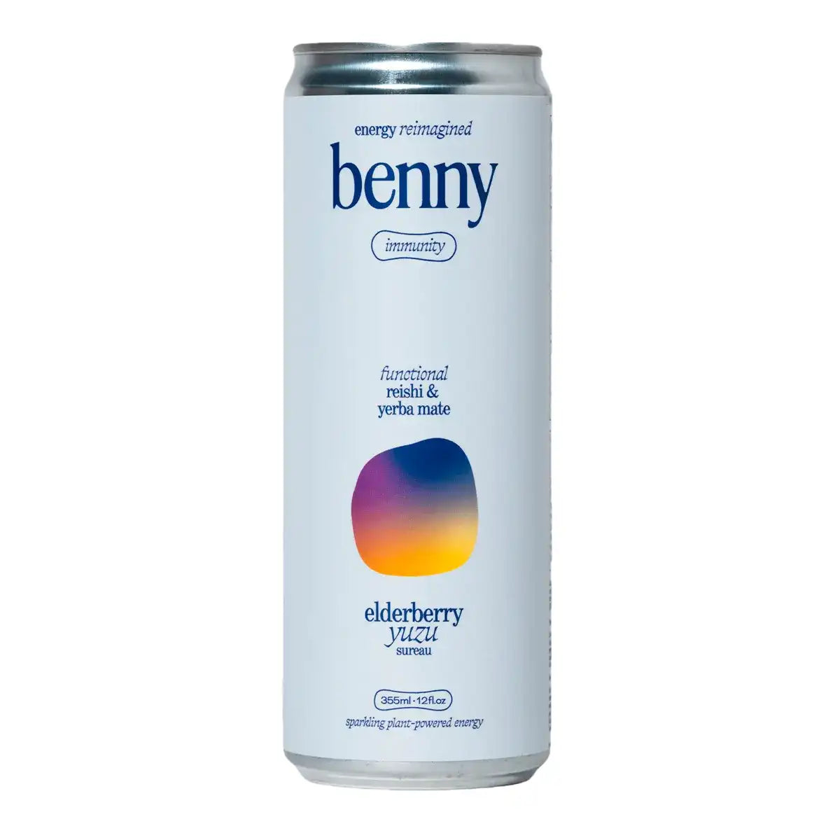 Benny - Nourishing Energy Immunity Elderberry Yuzu - 355mL