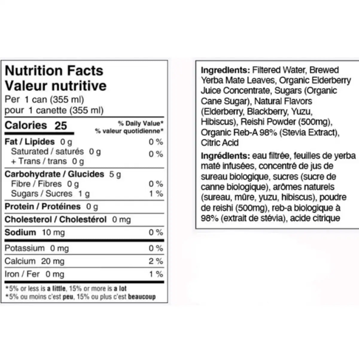 Benny - Nourishing Energy Immunity Elderberry Yuzu - 355mL