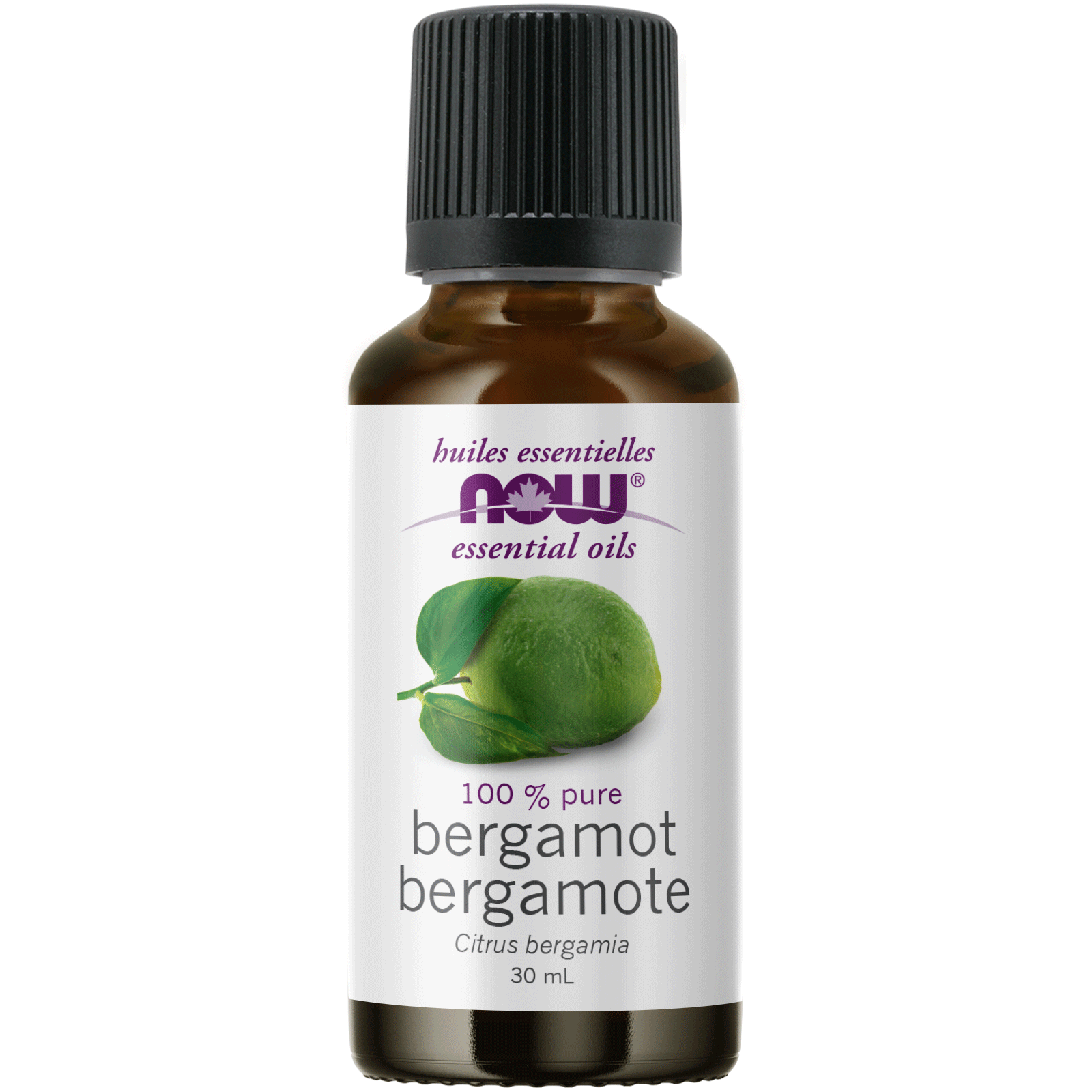 Now - Bergamot Essential Oil - 30ml
