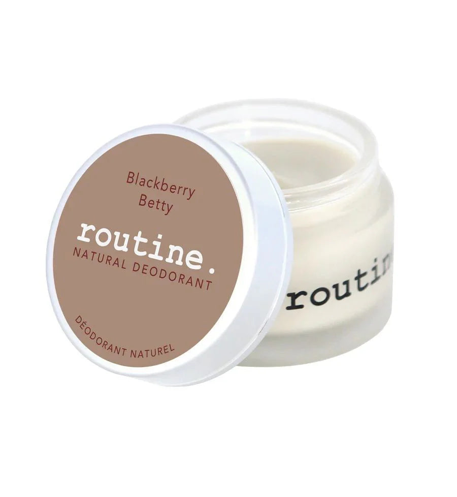 Routine - Blackberry Betty Deodorant - Jar 58G