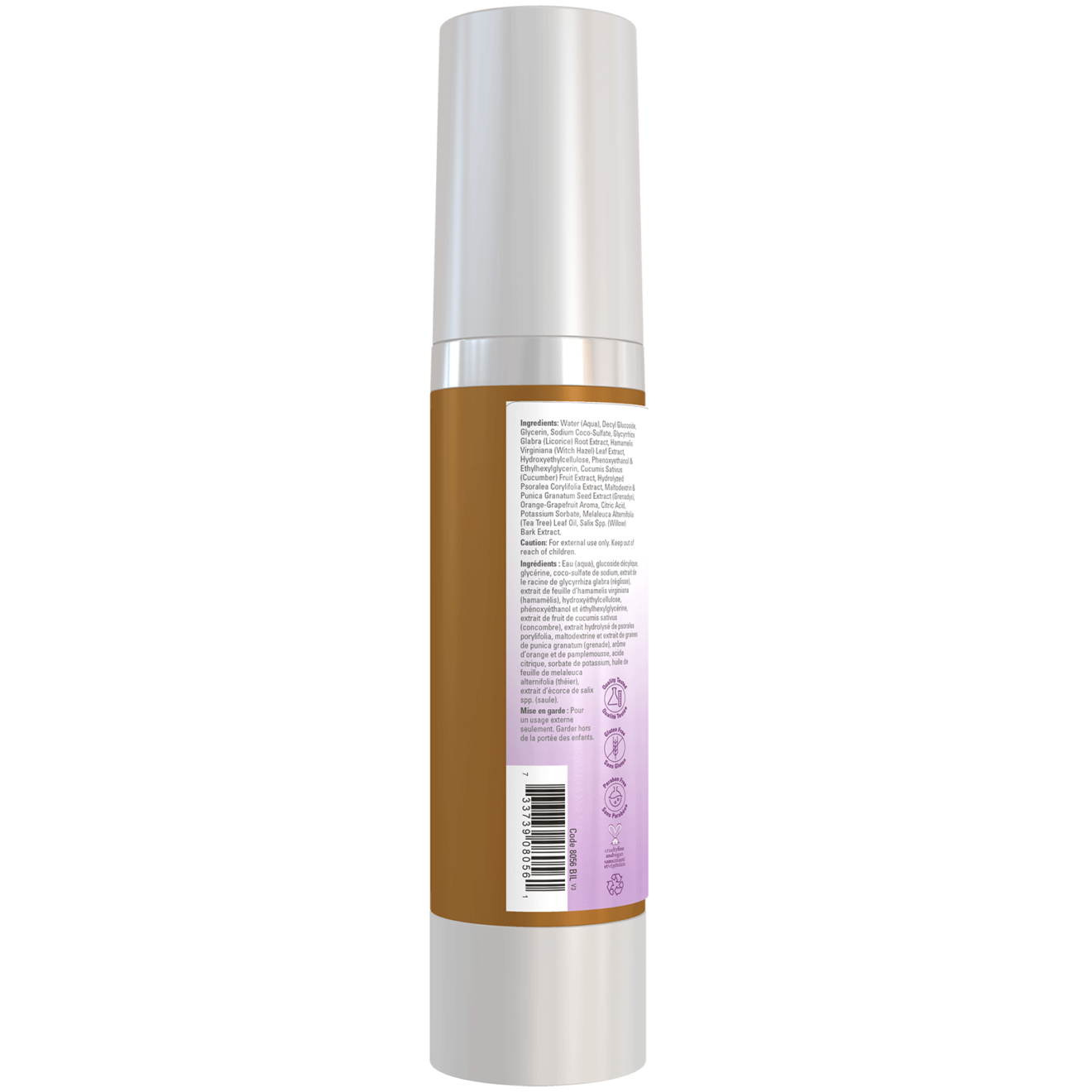 Now - Solutions Blemish Clear Gel Cleanser - 118ml