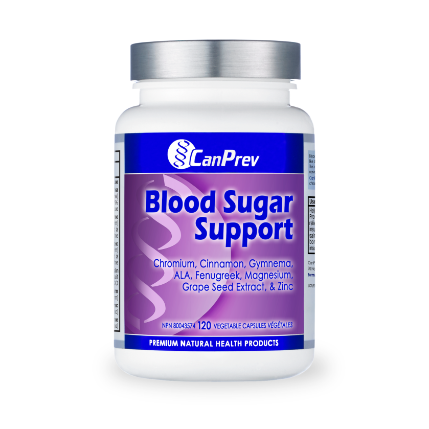 CanPrev - Blood Sugar Support - 120 Veg Capsules