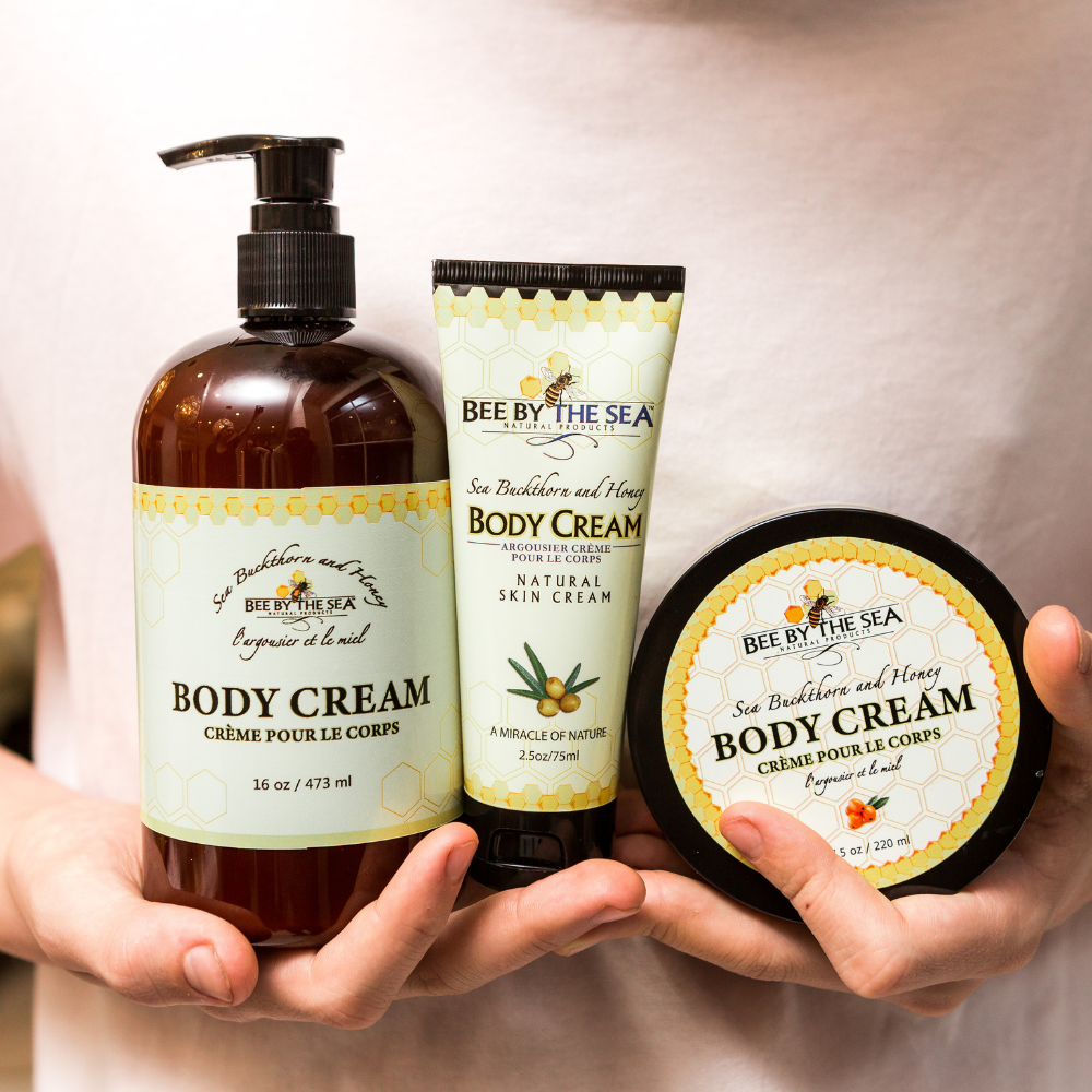 Bee By The Sea - Body Cream