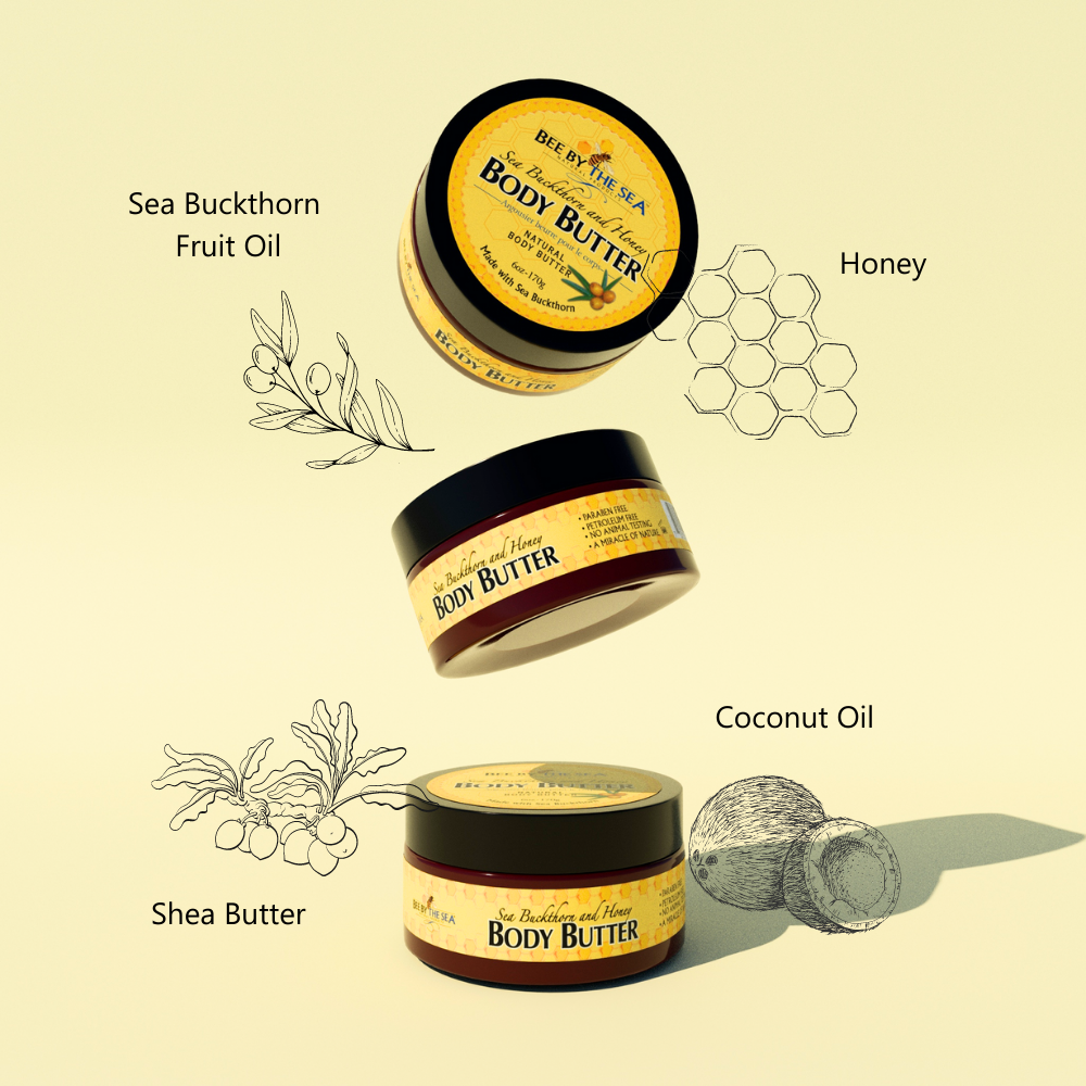 Bee By The Sea - Body Butter - 170g