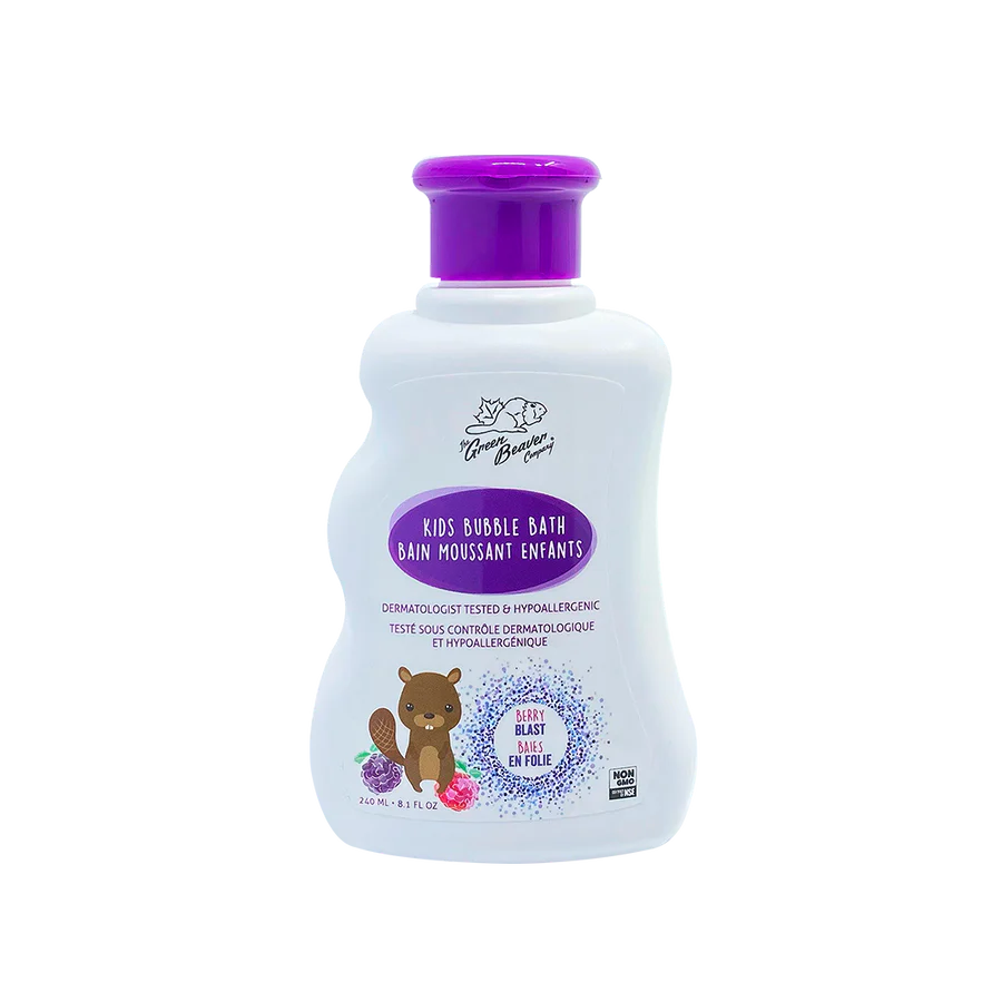 Green Beaver - Kids Bubble Bath Berry Blast - 240ml