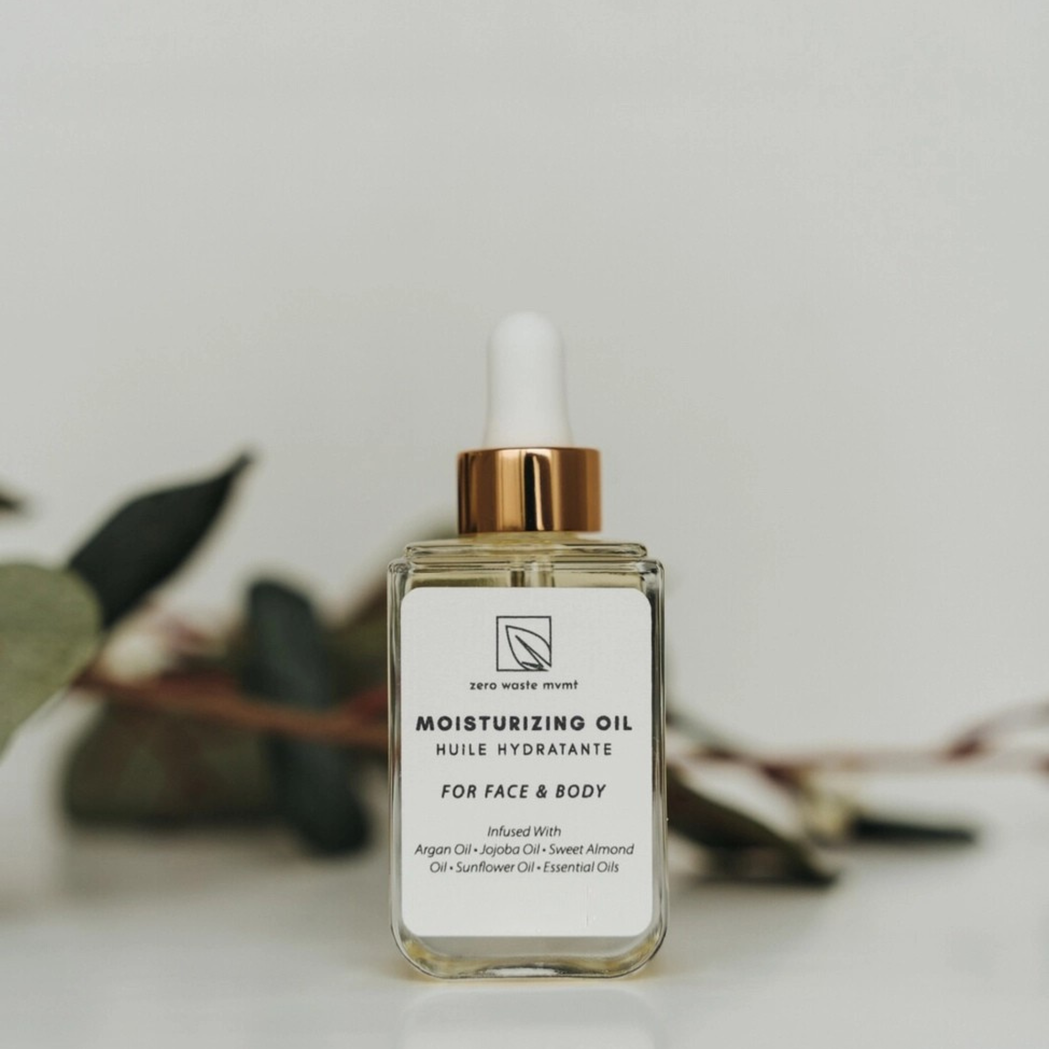 Zero Waste MVMT - After Shave Moisturizing Oil for Face and Body - 50ml