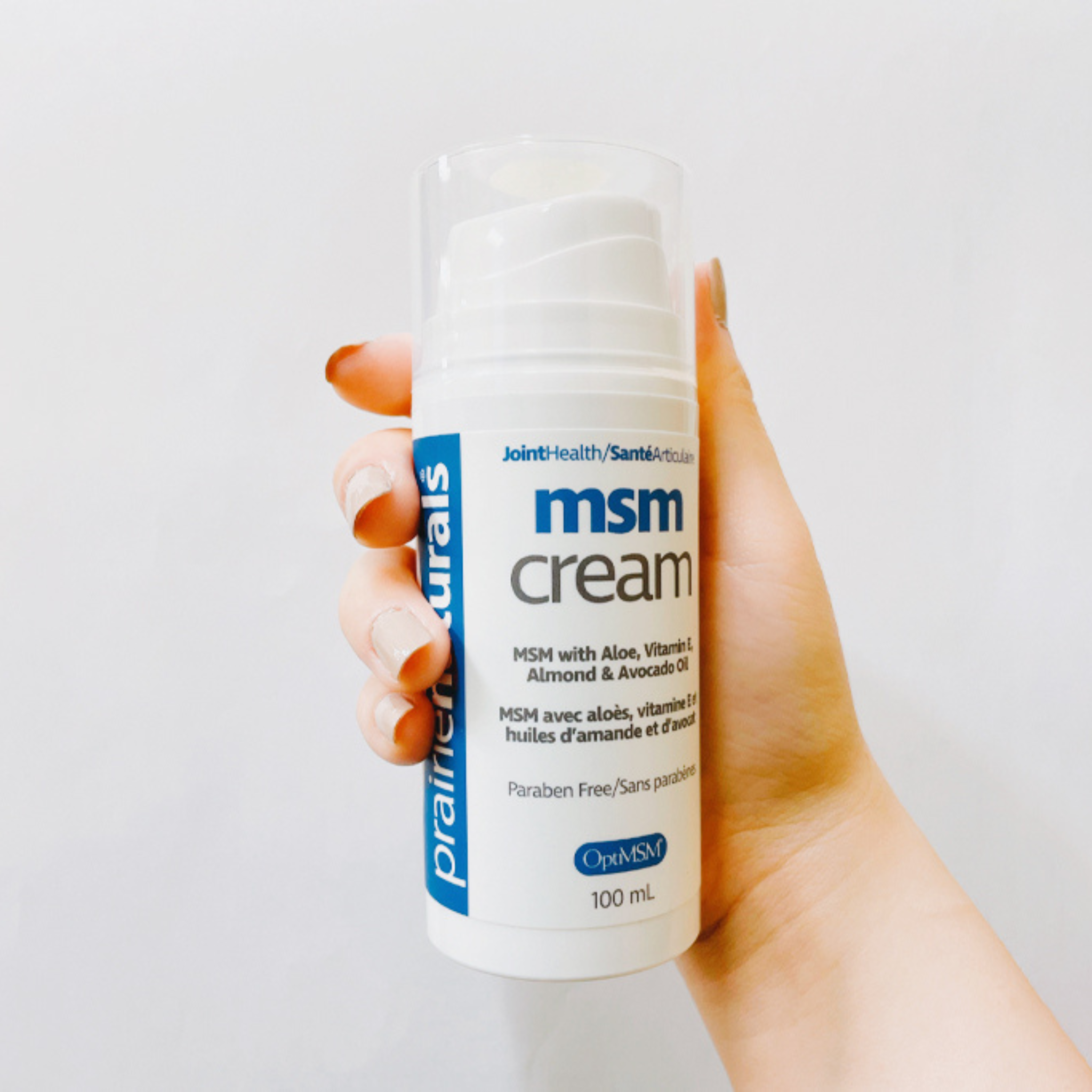 Prairie Naturals - MSM Cream - 100ml