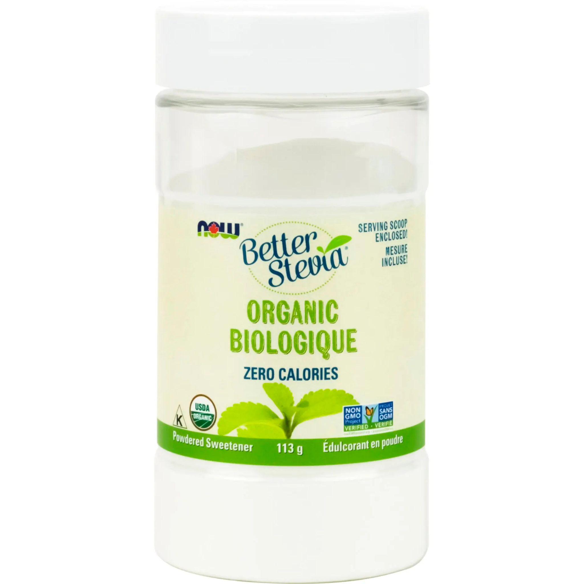 Now - Better Stevia Organic Powder