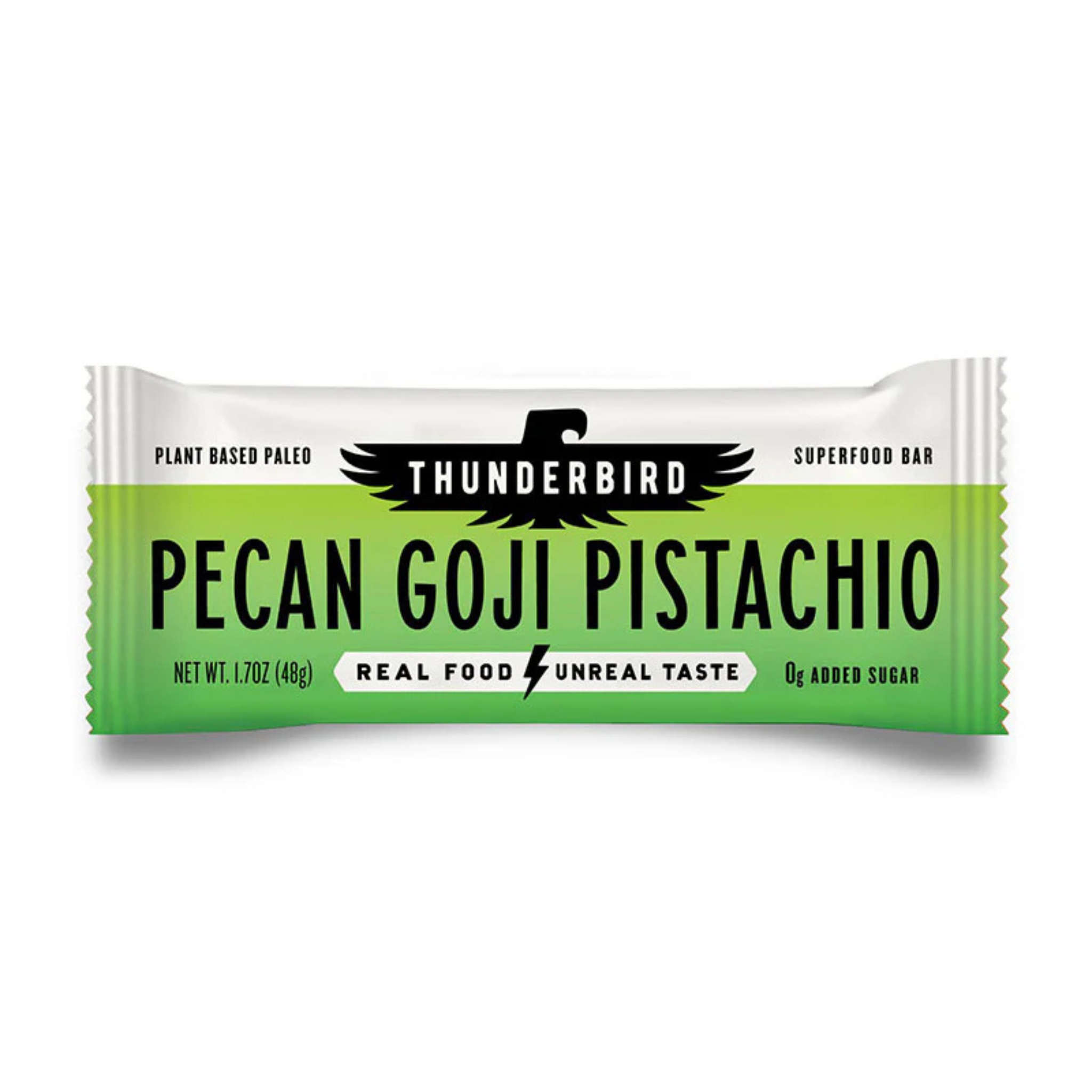 Thunderbird Bars - Pecan Goji Pistachio - 48g