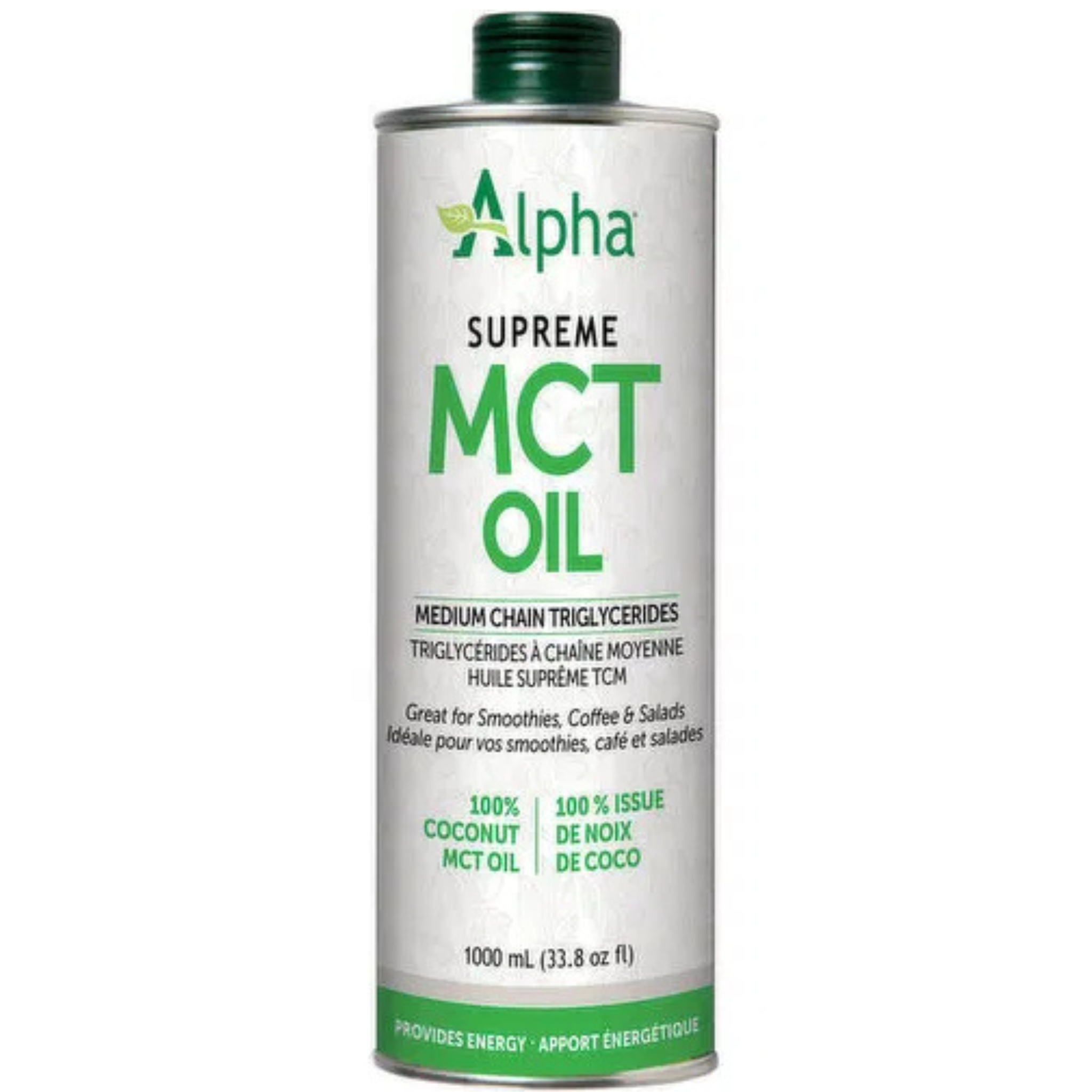 Alpha - Organic 60/40 MCT Oil