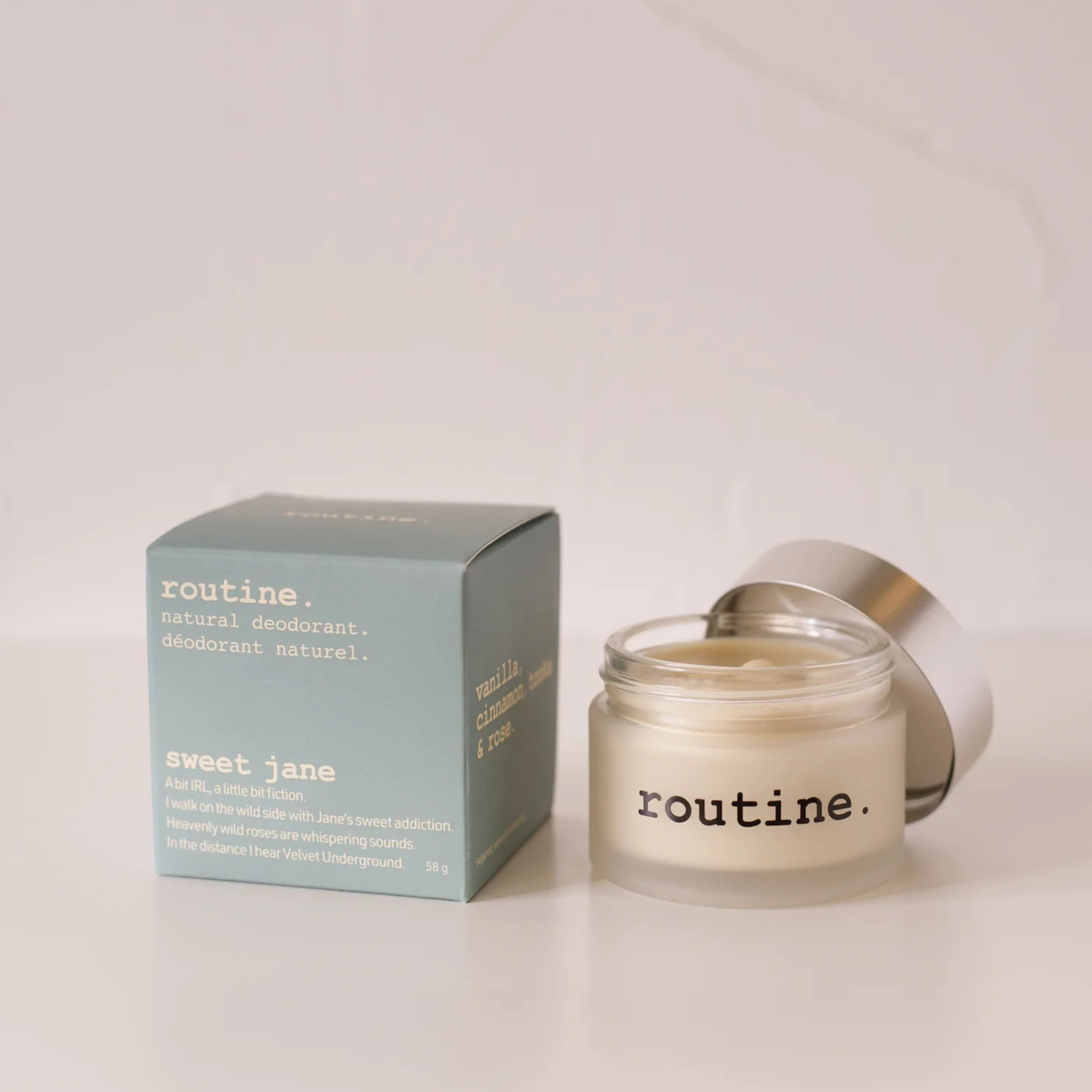 Routine - Sweet Jane Deodorant Jar - 58g