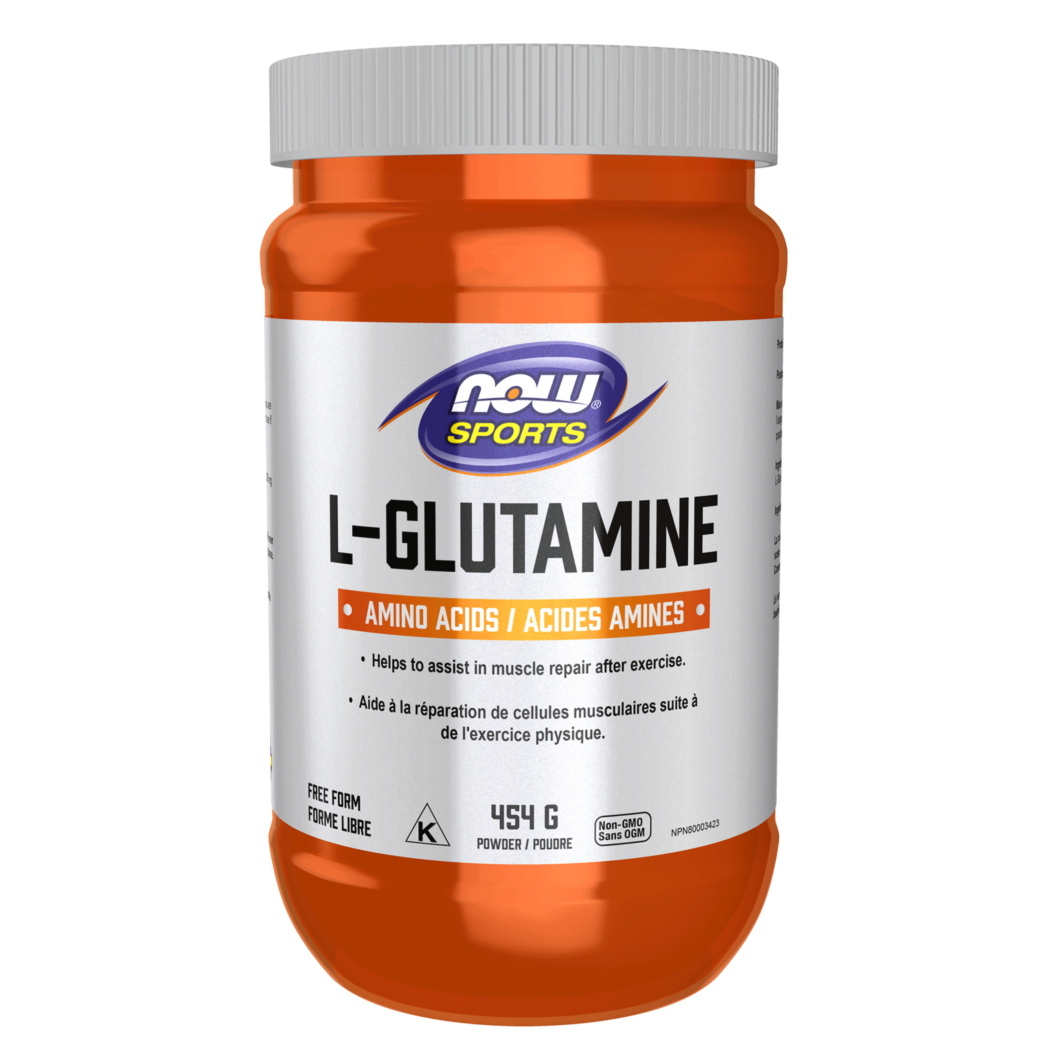 Now - L- Glutamine - Powder 454g