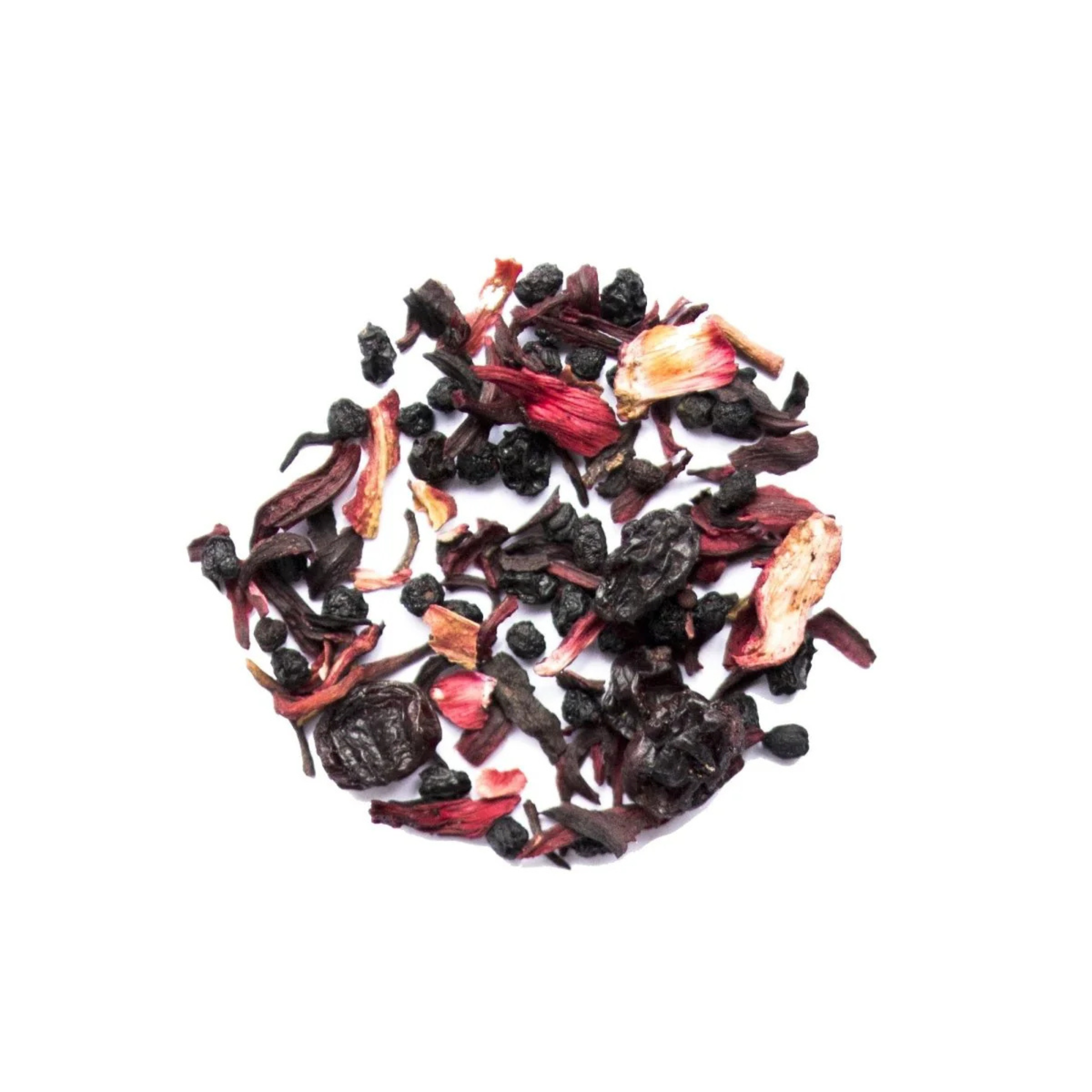 Genuine Tea - Organic Elderberry Pyramid - 15 Tea Bags