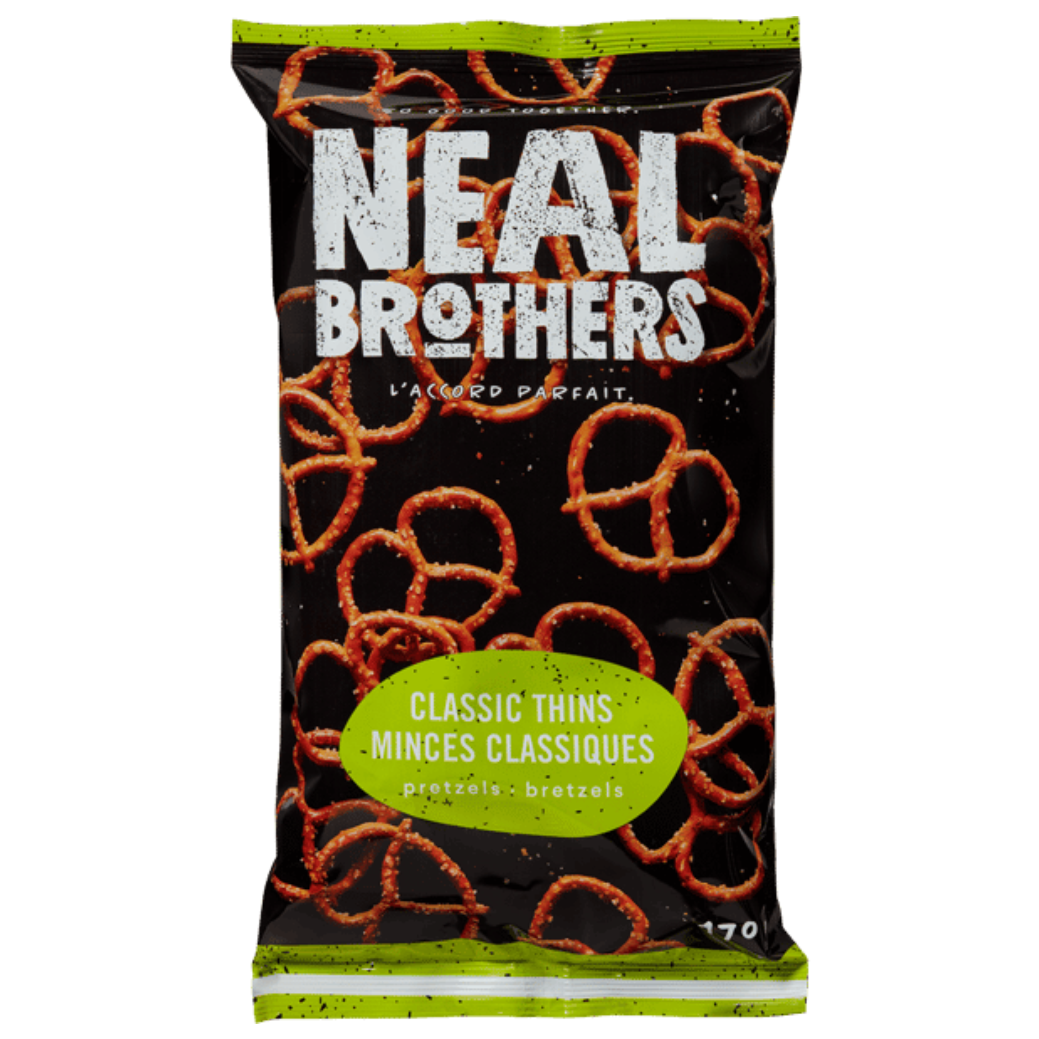 Neal Brothers - Classic Thin Pretzels - 170g (DSL EXPIRED May 12, 2025)