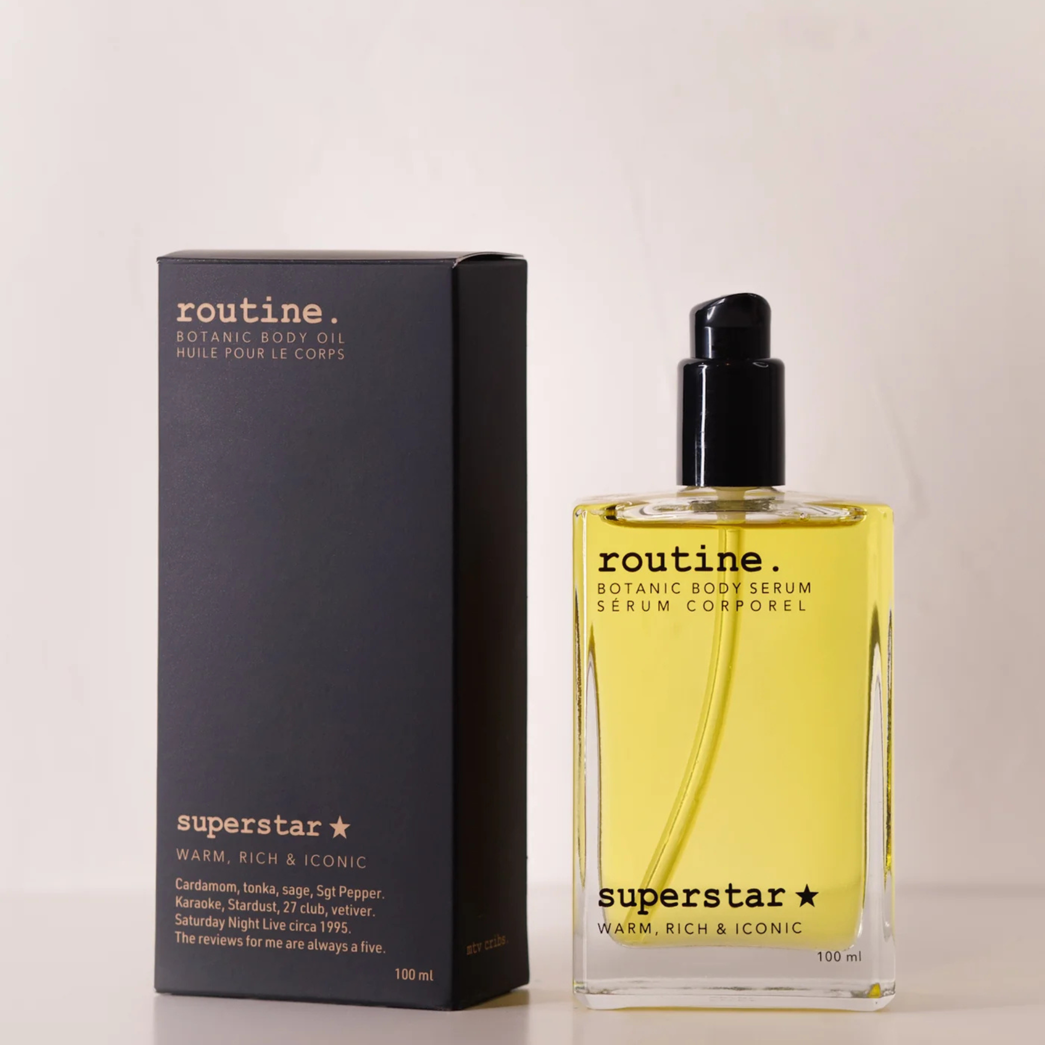 Routine - Superstar Body Oil - 100ml