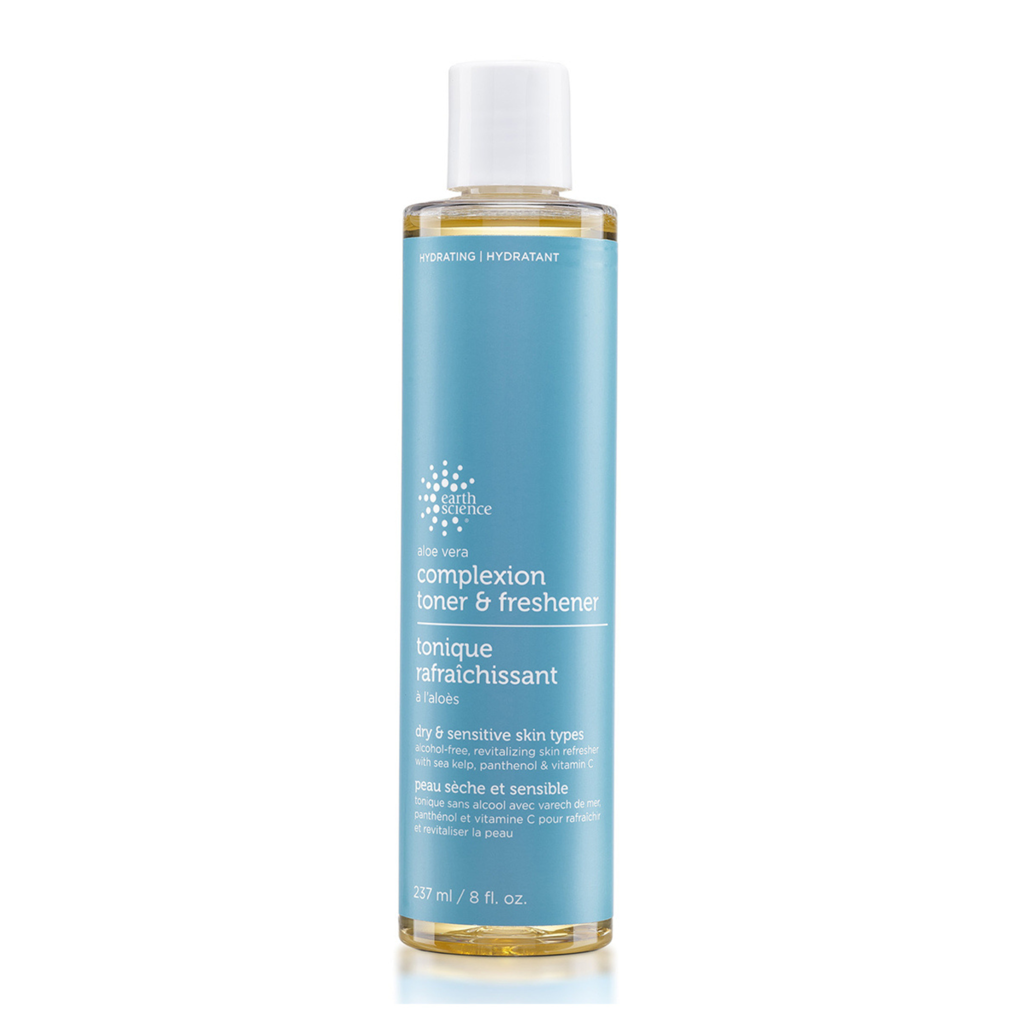 Earth Science Beauty - Aloe Vera Complexion Toner & Freshener - 273ml