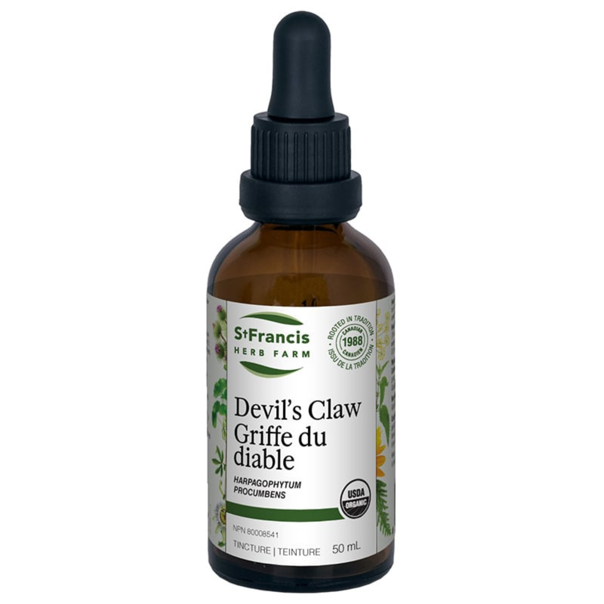 St Francis Herbs - Devil’s Claw Tincture - 50ml