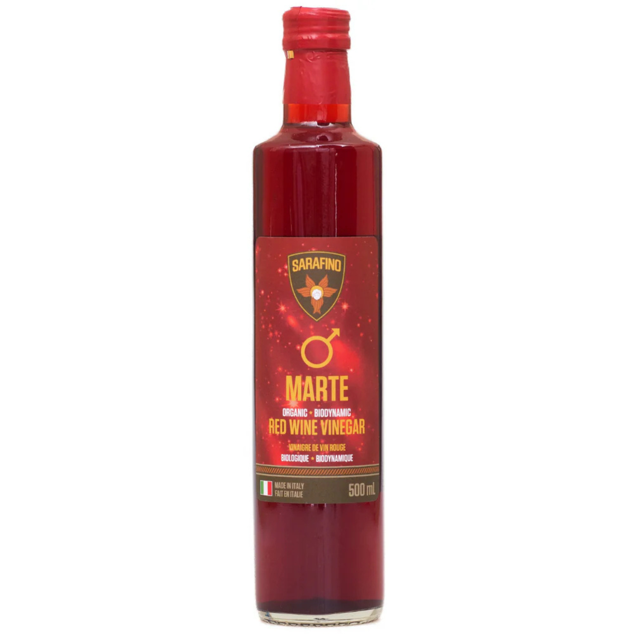 Sarafino - Marte Red Wine Vinegar - 500ml