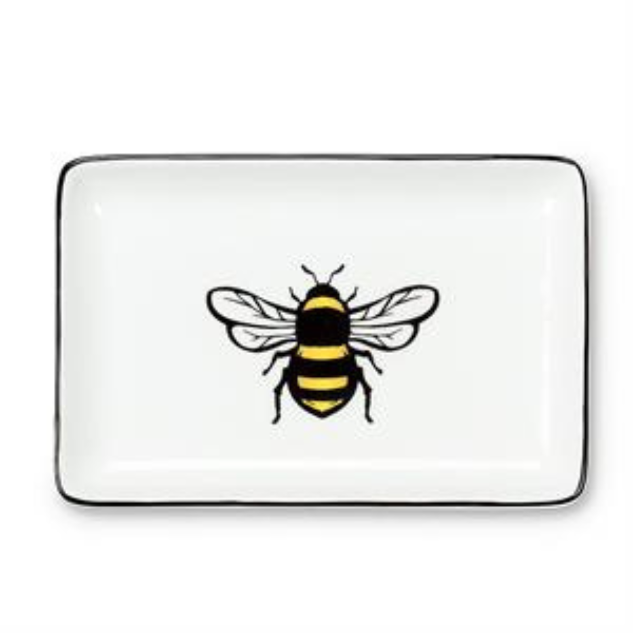 Abbott - Plate Bee Rectanular