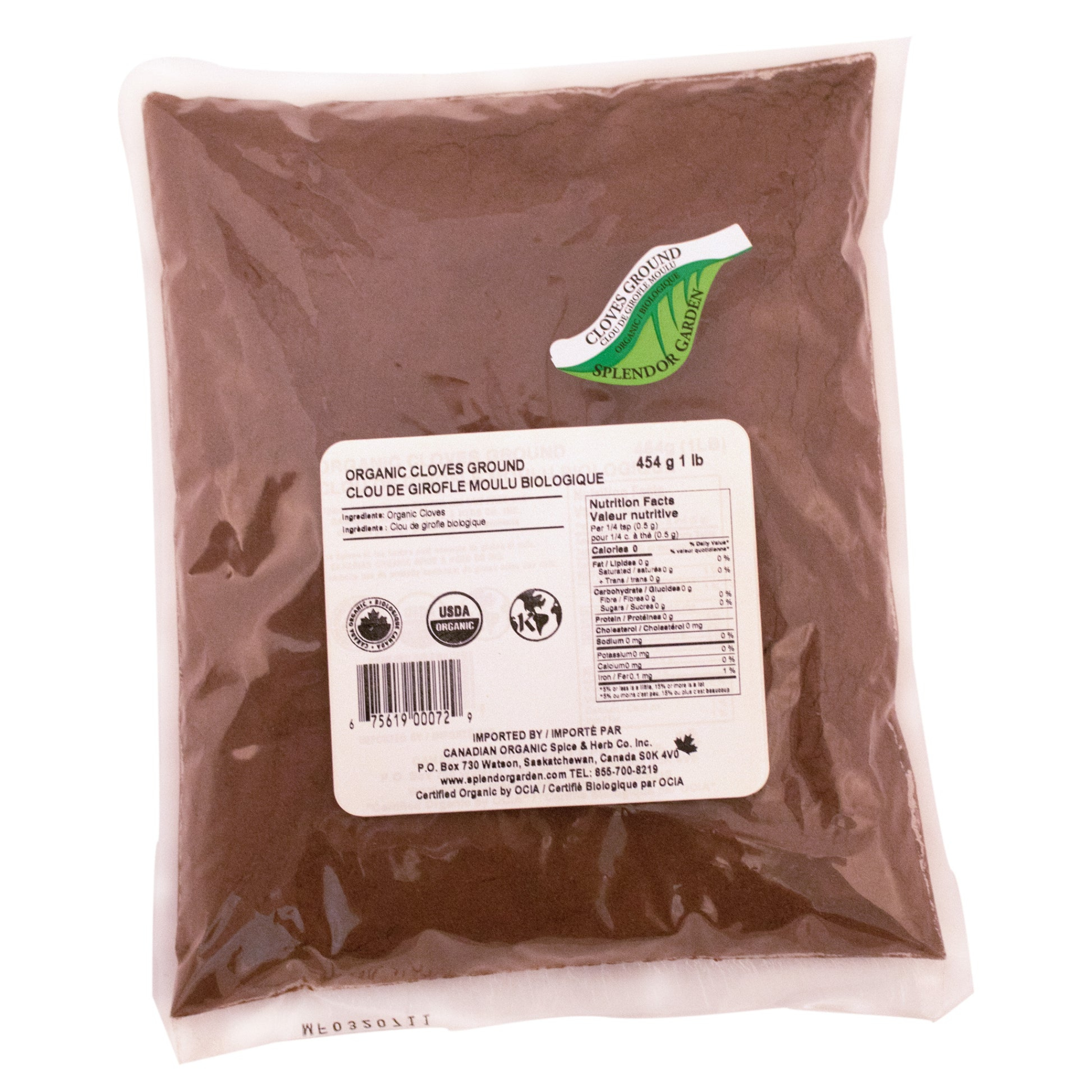 Splendor Garden - Organic Cloves Ground