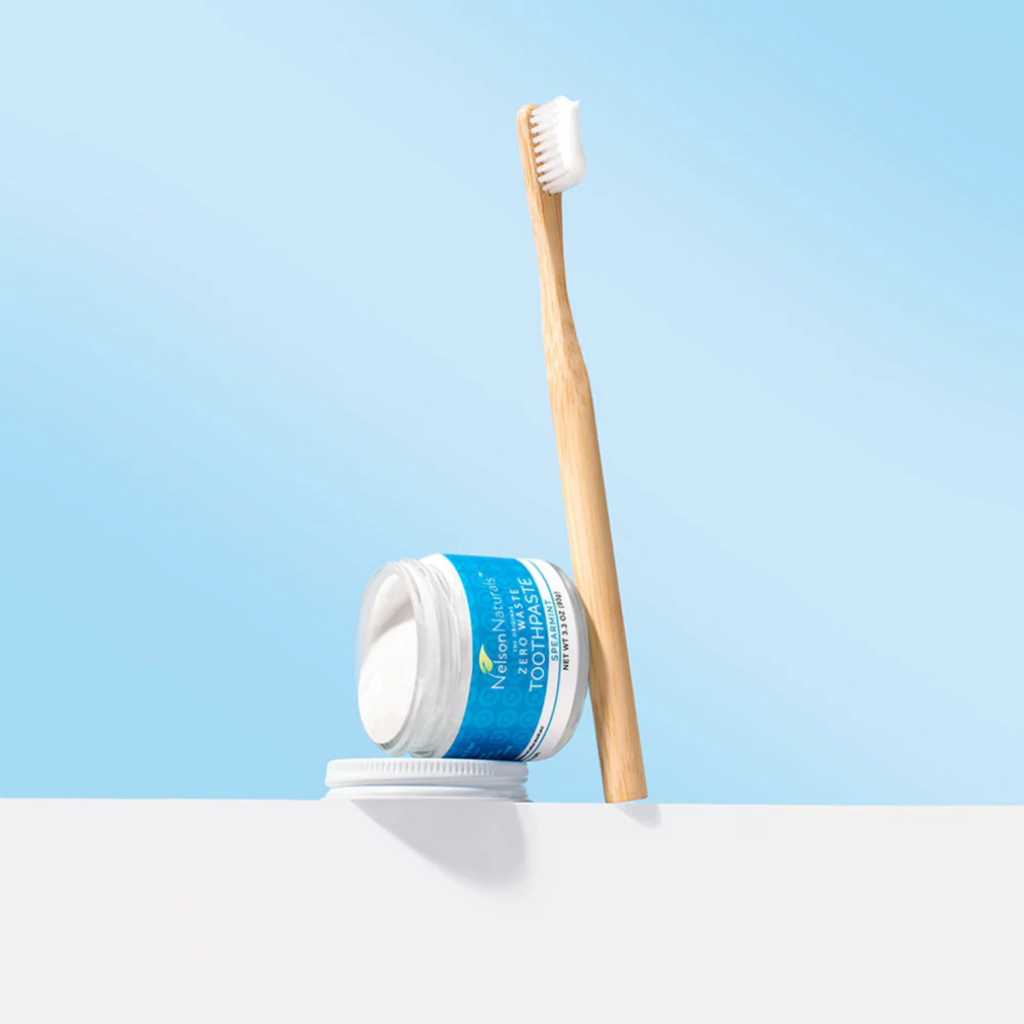 Nelsons Naturals - The Original Zero Waste Toothpaste Spearmint - 93g