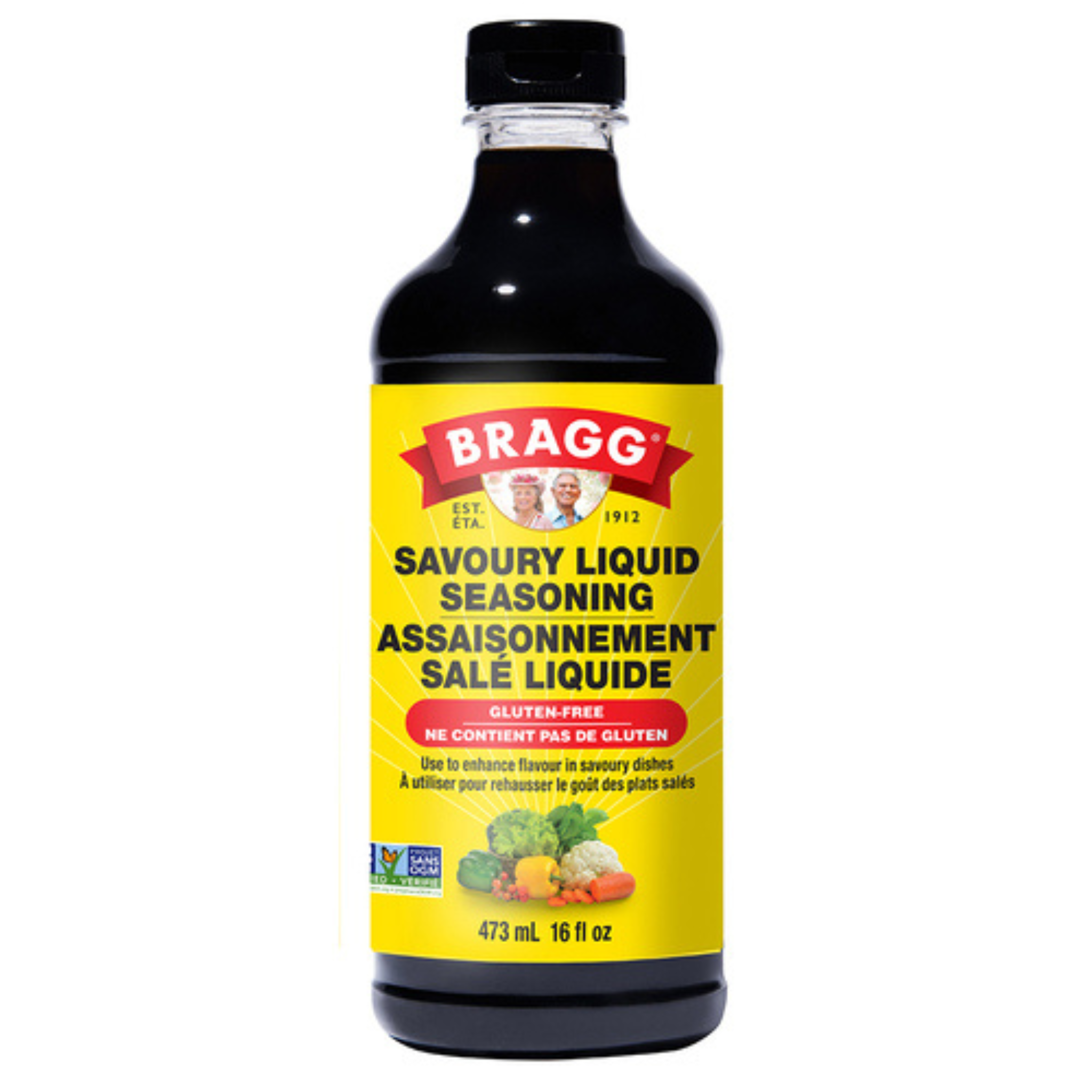 Bragg - AII Purpose Liquid Soy Seasoning - 473ml (DSL EXPIRED)