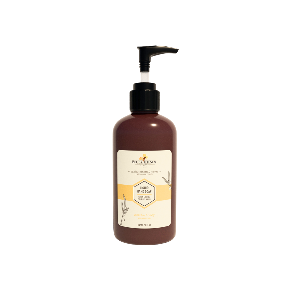 Bee By The Sea - Liquid Hand Soap Citrus & Honey - 237ml