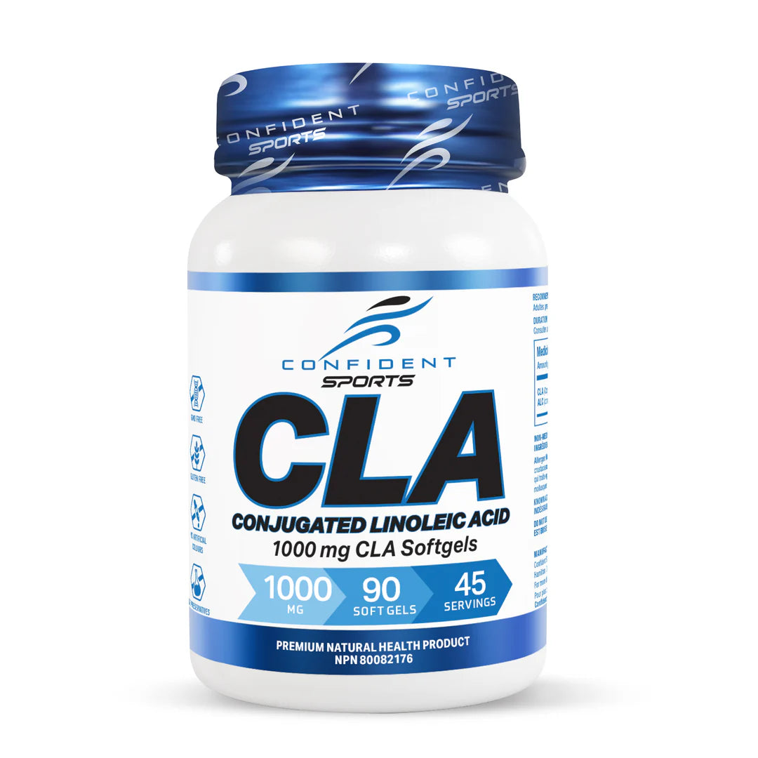 Confident Sports - CLA - 1000mg 90 Capsules