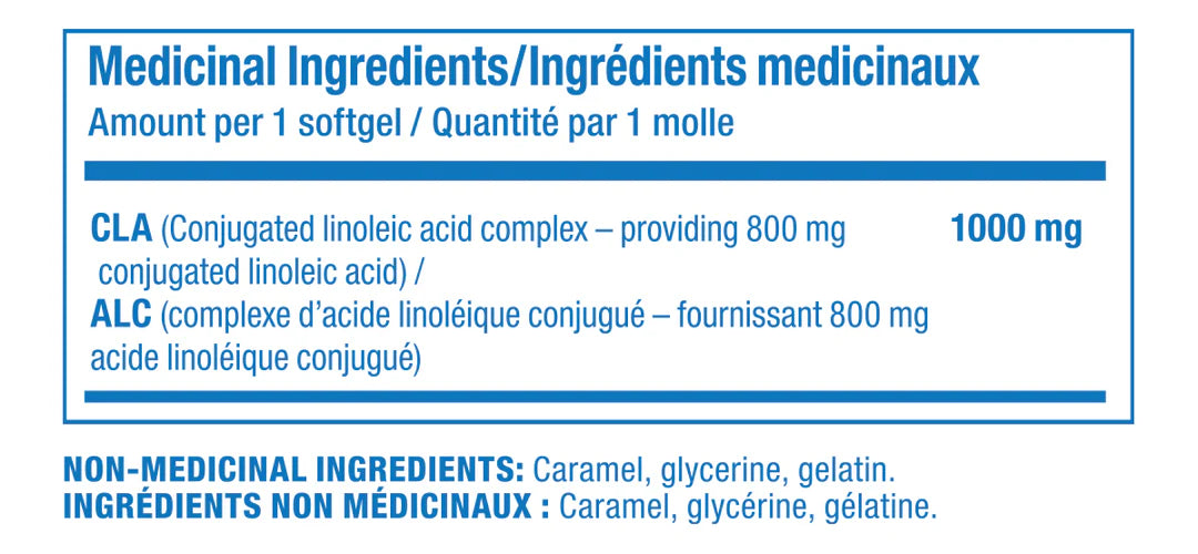 Confident Sports - CLA - 1000mg 90 Capsules