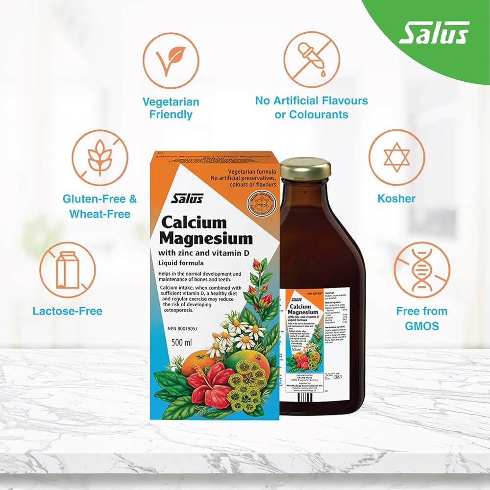 Salus - Calcium Magnesium - Liquid
