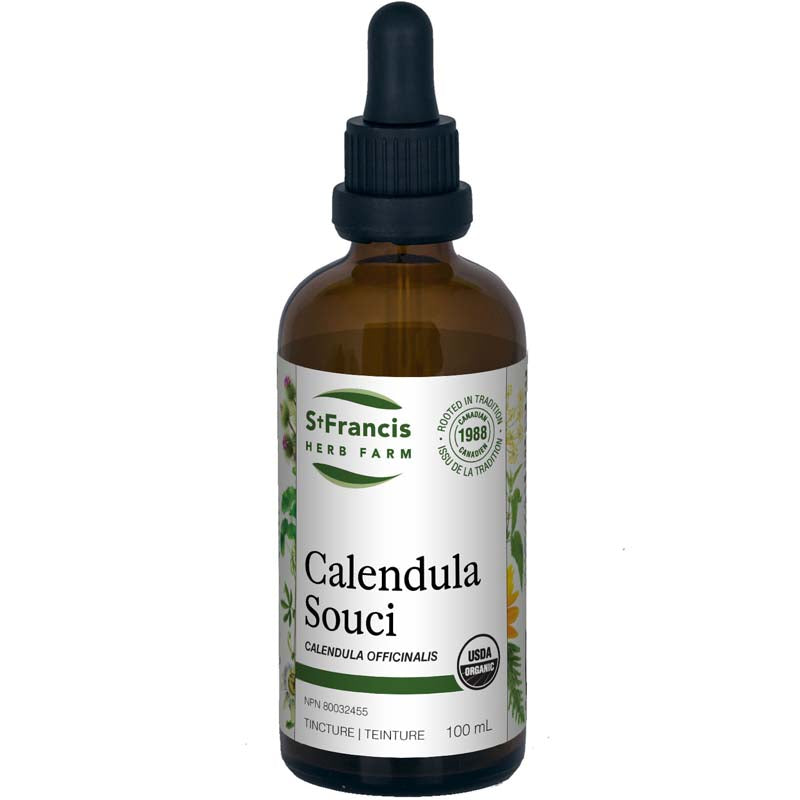 St Francis Herbs - Calendula Tincture - 100ml