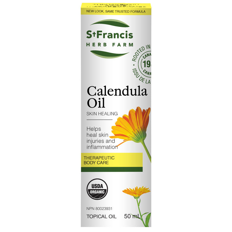 St Francis Herb Farm - Calendula Oil - 50ml